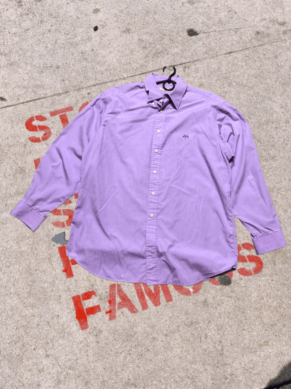 Burberry THOMAS Burberrys pattern shirt elegant classic logo cuffs Size US L / EU 52-54 / 3 - 1 Thumbnail