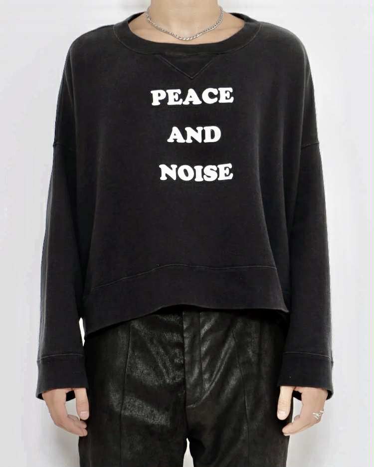 Undercover Undercover Jun Takahashi Peace And Noise Cropped Sweater Size US XL / EU 56 / 4 - 8 Thumbnail
