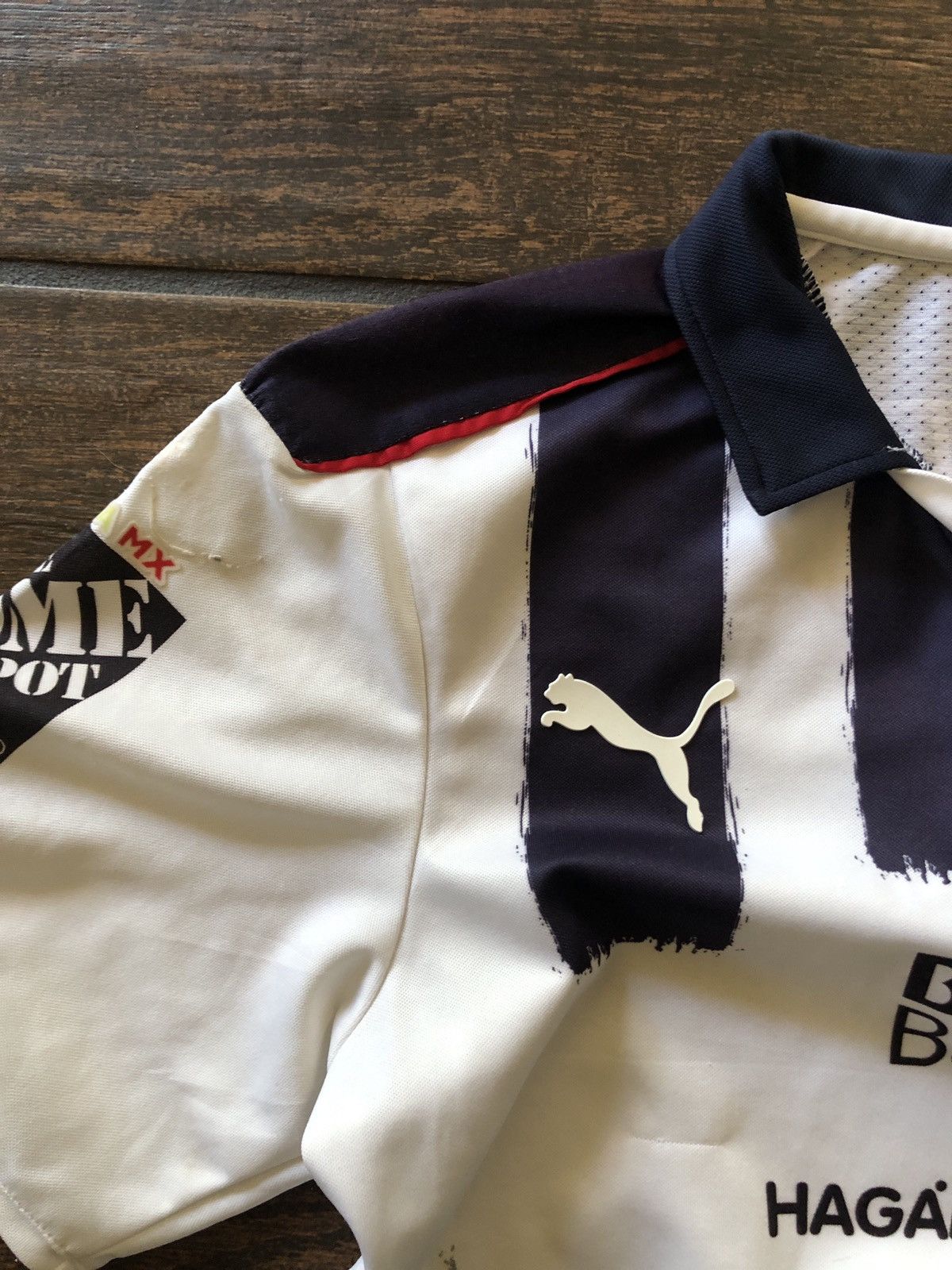 Puma × Vintage Monterrey Puma jersey Size US S / EU 44-46 / 1 - 4 Thumbnail