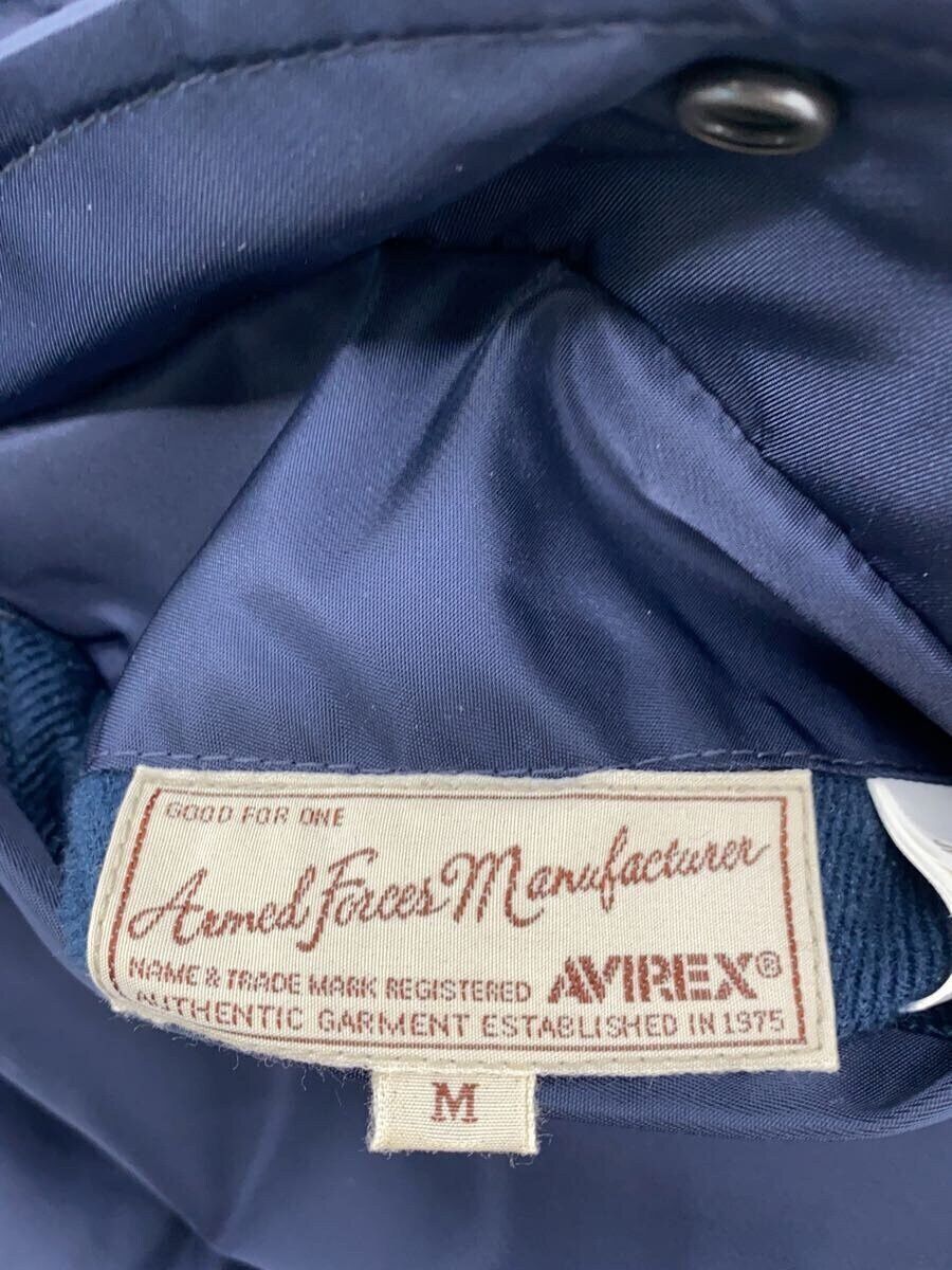 Avirex Avirex Nylon Flight Jacket Navy Size US M / EU 48-50 / 2 - 3 Thumbnail