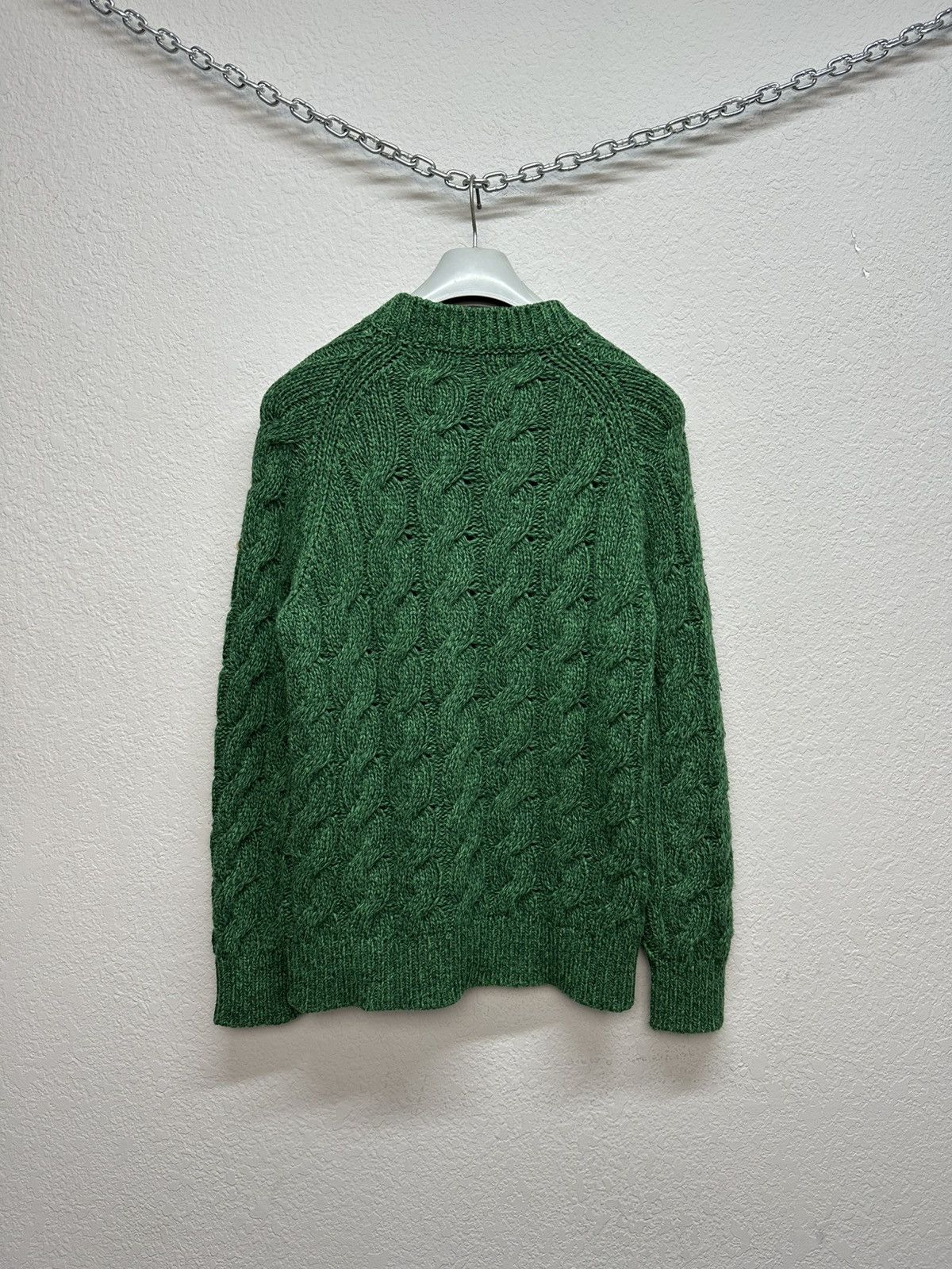 Moncler Moncler Grenoble Maglione Knitted Wool Sweater Size US M / EU 48-50 / 2 - 5 Thumbnail