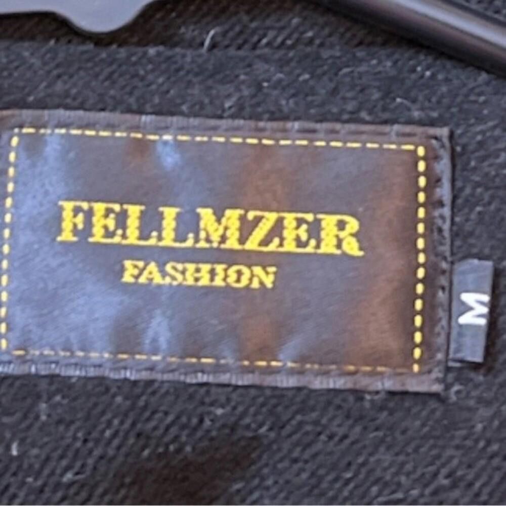 Designer FELLMZER FASHION BLACK JACKET SIZE M Size M / US 6-8 / IT 42-44 - 8 Thumbnail