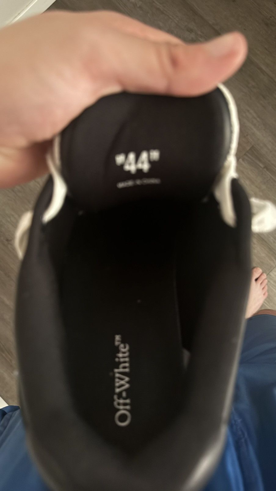 Off-White Off White Out Of Office sneaker Size US 11 / EU 44 - 6 Thumbnail
