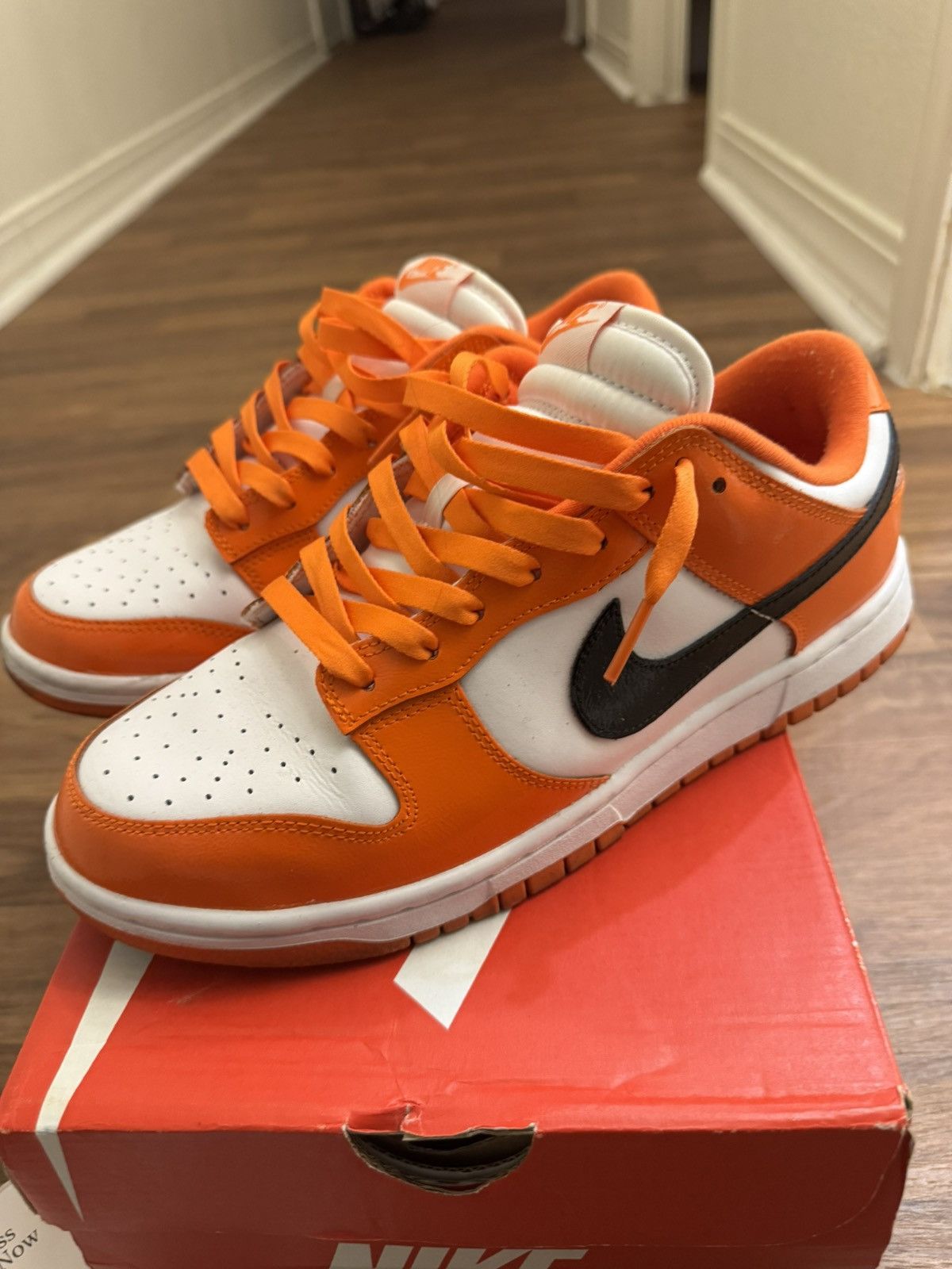 Nike Nike Dunk Low Patent Halloween Size US 8.5 / EU 41-42 - 2 Thumbnail