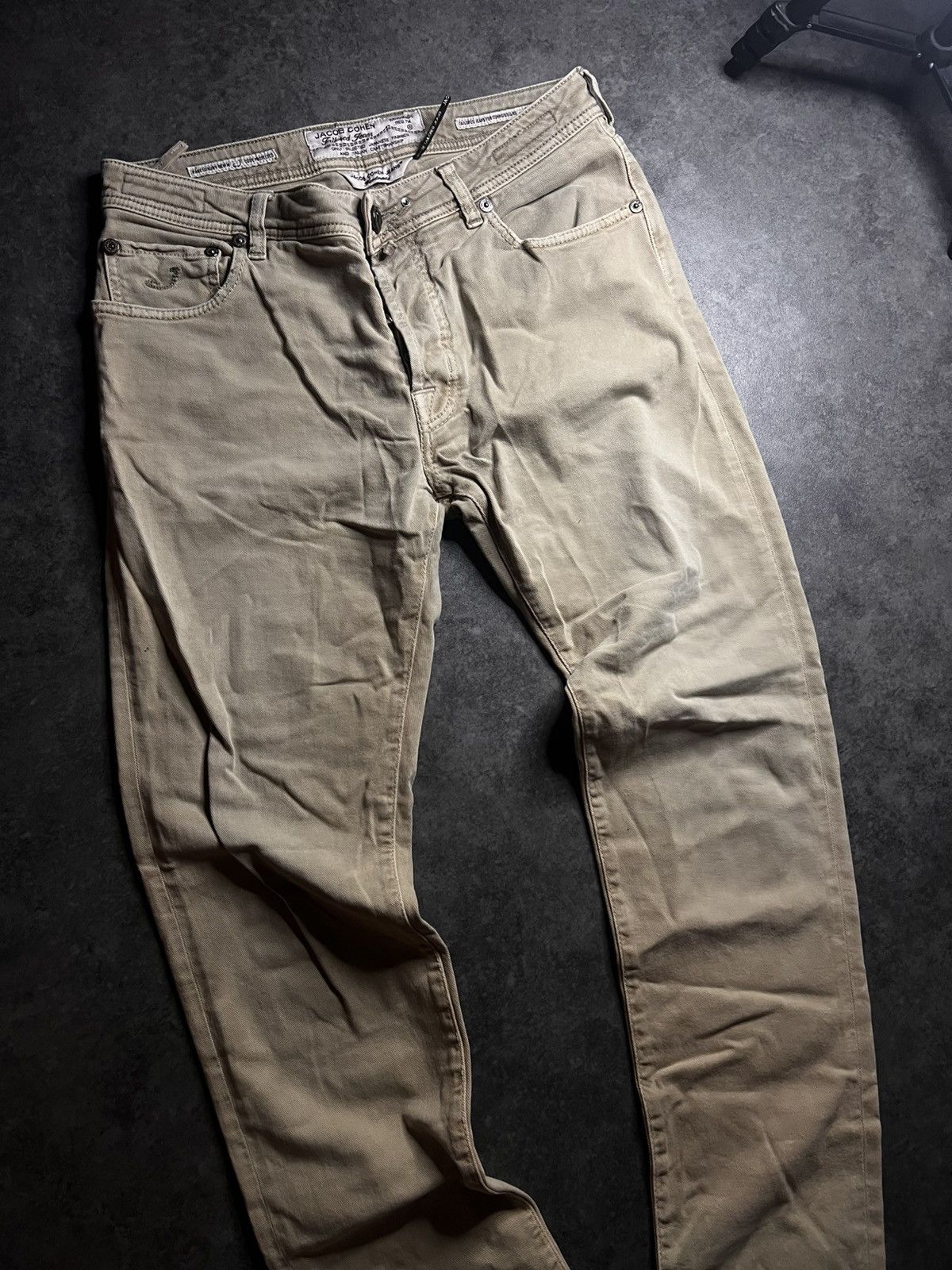 Jacob Cohen Jeans Jacob Cohen Beige Size US 35 - 6 Thumbnail