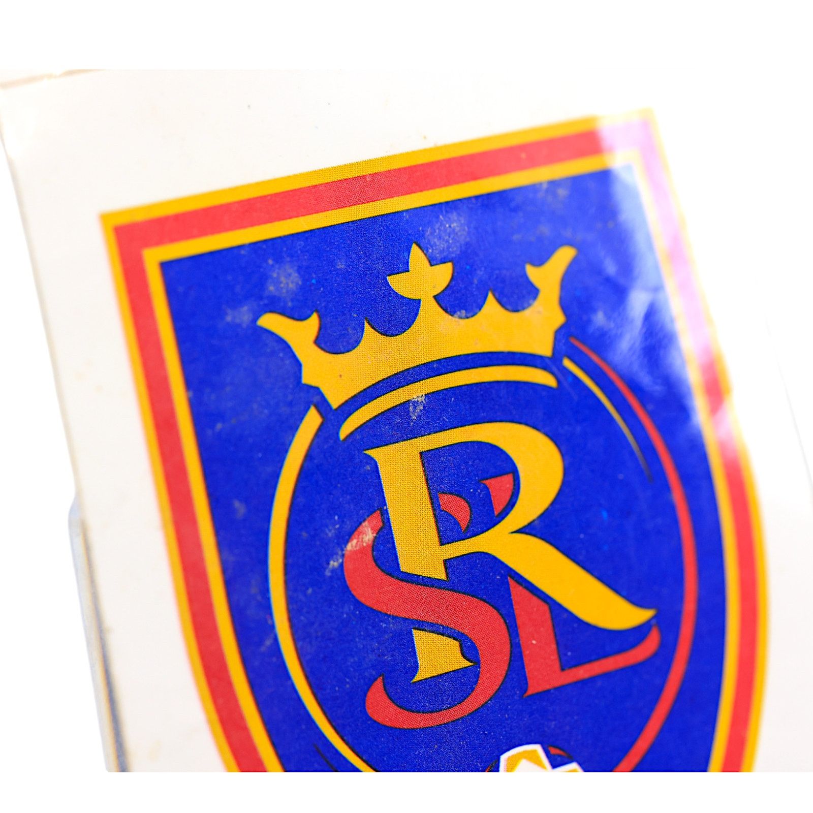 Other Real Salt Lake MLS 2000s Vinyl Bumper Sticker Size ONE SIZE - 3 Thumbnail