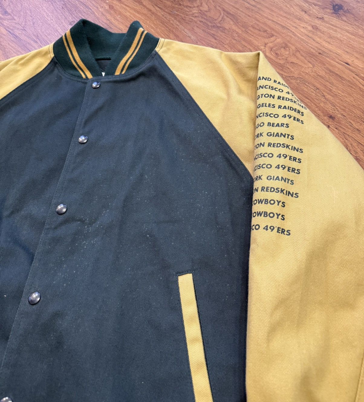 Other Vintage 1996 Super Bowl XXX Varsity Jacket football Size US M / EU 48-50 / 2 - 6 Thumbnail