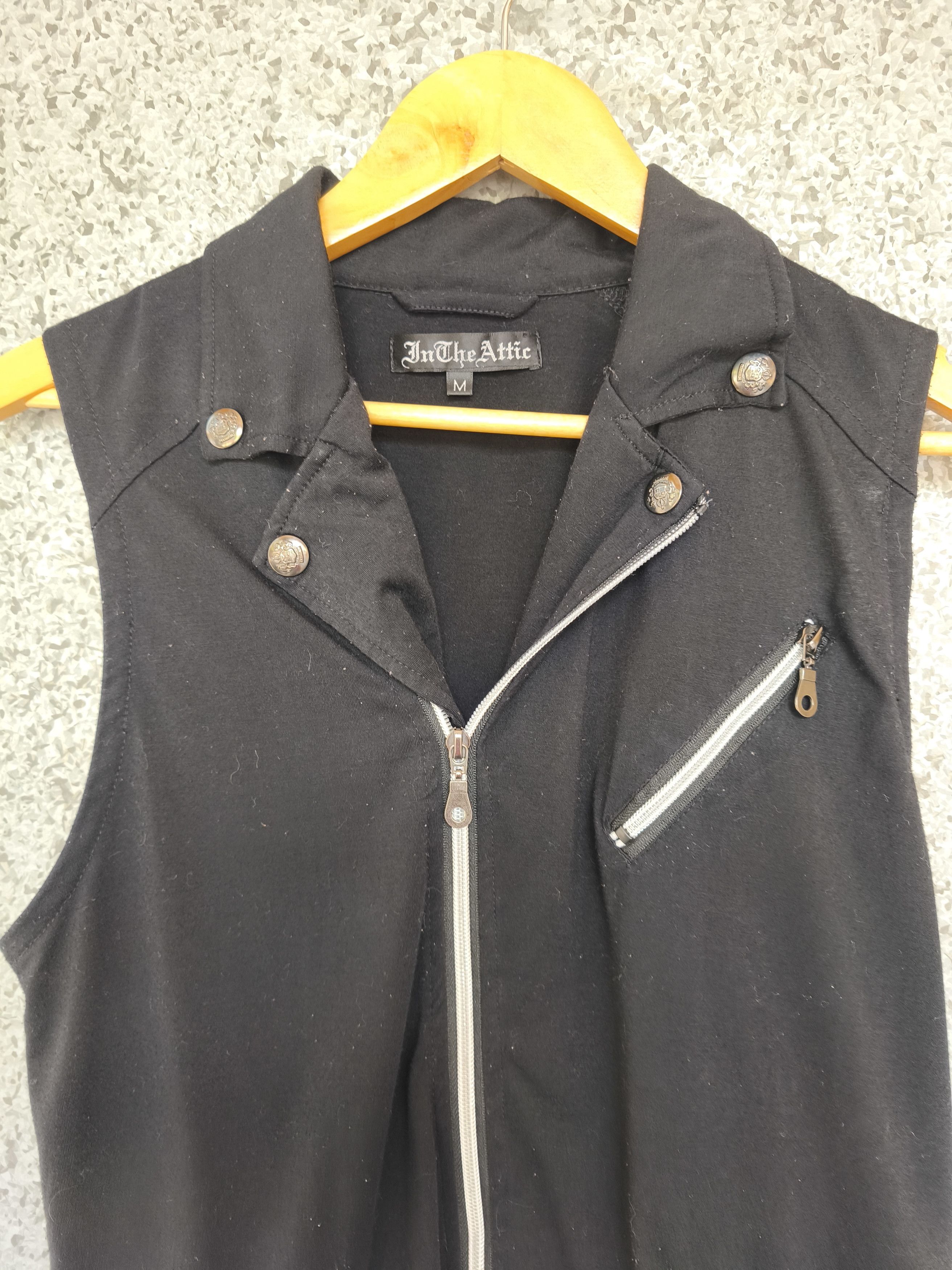In The Attic In The Attic vest Gothic Punk Double Collar LGB Size US S / EU 44-46 / 1 - 2 Thumbnail