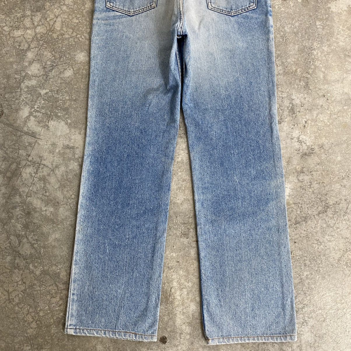 Levi's Vintage 90’s Levis 505 Faded Blue Straight Leg Jeans Size US 32 / EU 48 - 12 Thumbnail