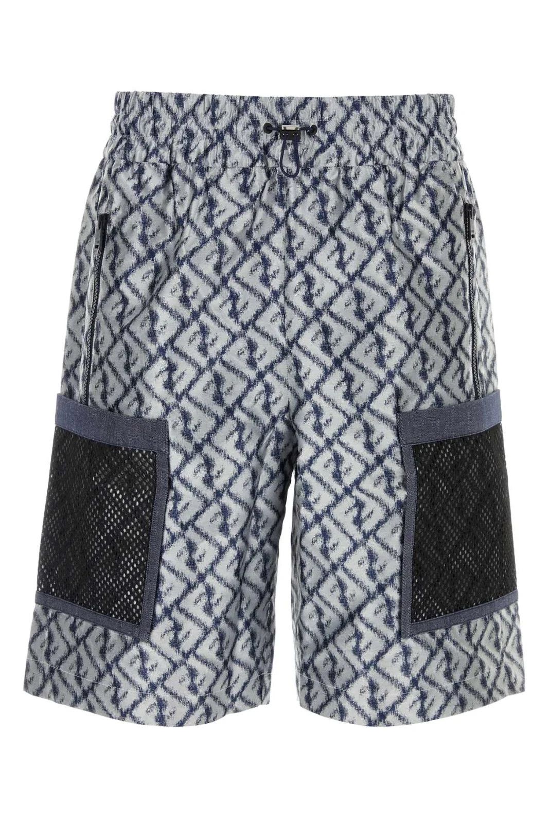Fendi o1loc1c0824 Bermudas Shorts in Multicolor Size US 32 / EU 48 - 1 Thumbnail