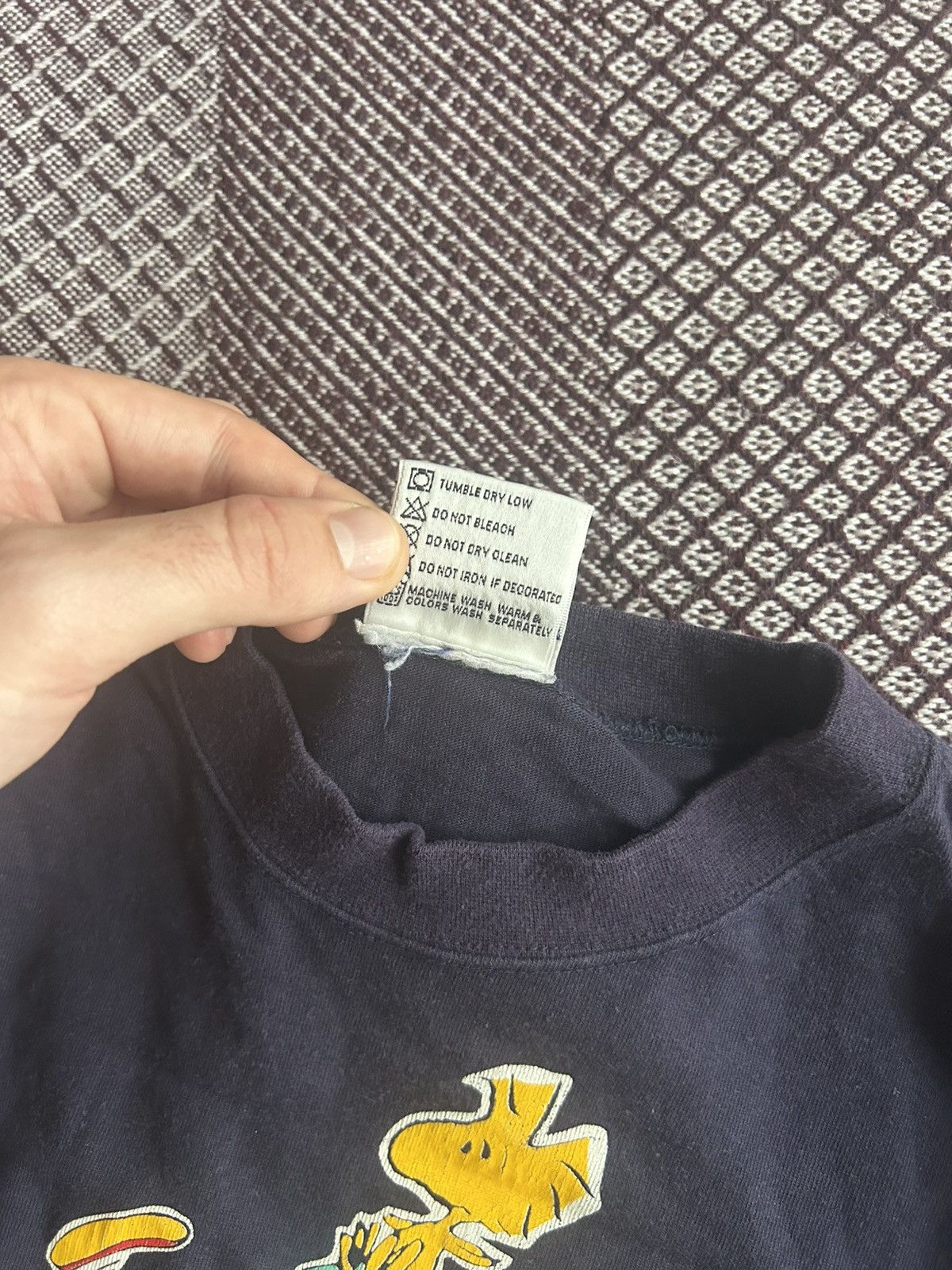 Vintage Vintage 80s Peanuts Graphic Print Y2K Sweatshirt Copyright Size US M / EU 48-50 / 2 - 7 Thumbnail