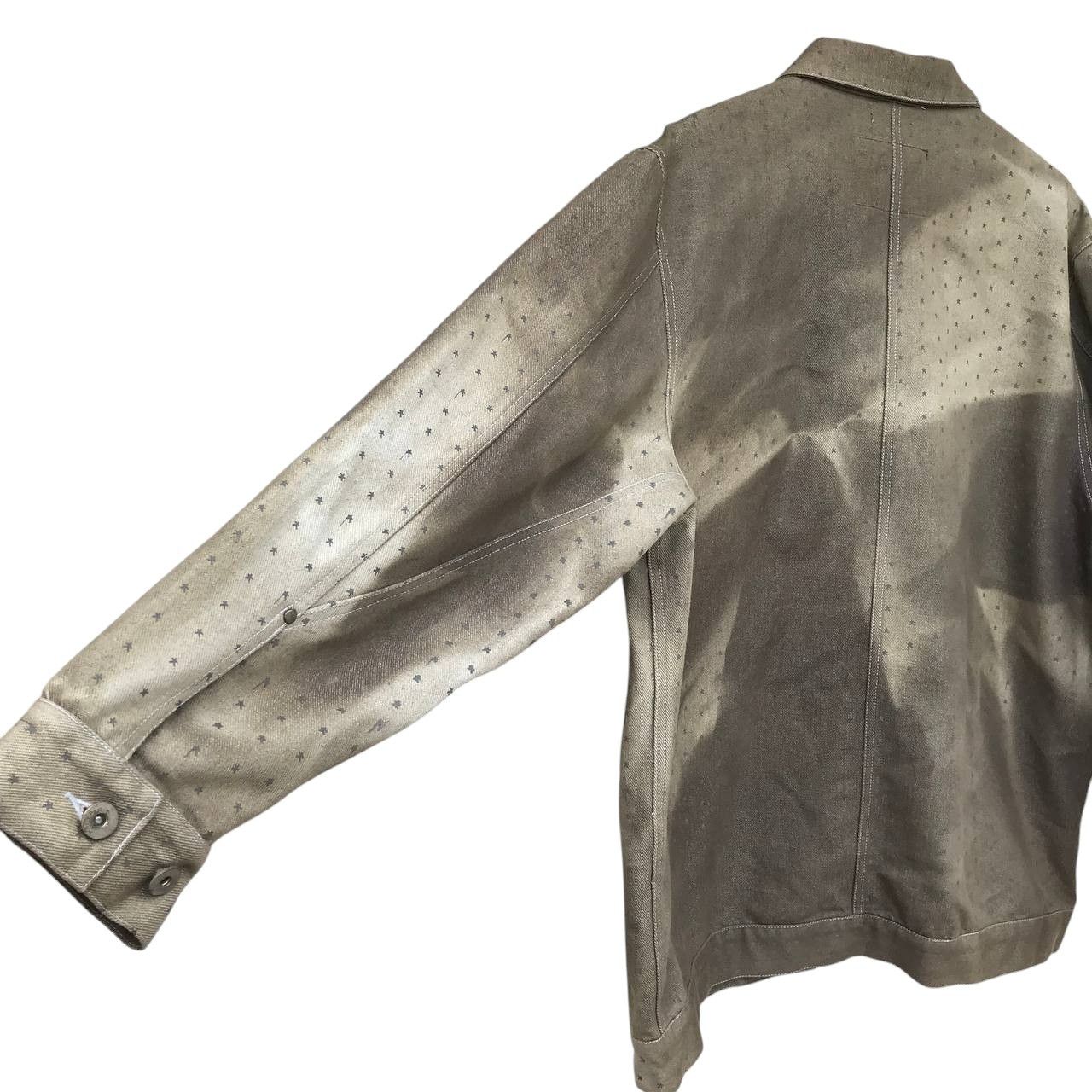 Haze × Japanese Brand VINTAGE HAZE FADED CHORE JACKET PAINTED DOT Size US XL / EU 56 / 4 - 5 Thumbnail