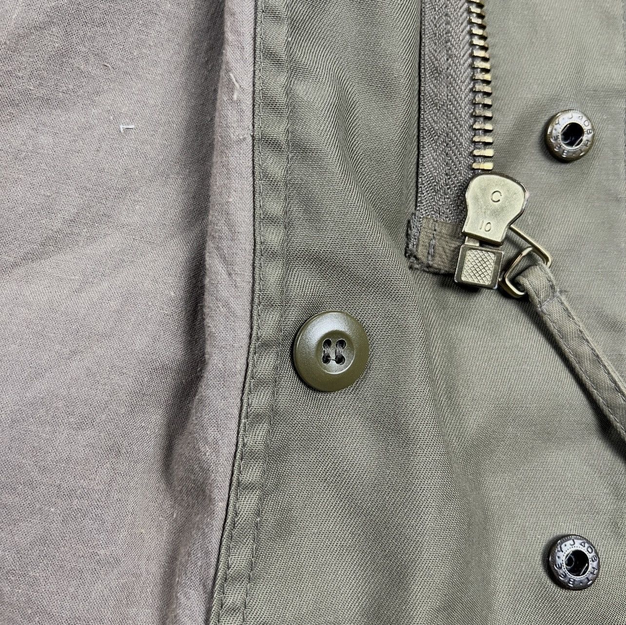 Other Vintage 1969 US Military Army Cold Weather Field Jacket M65 Size US L / EU 52-54 / 3 - 11 Thumbnail