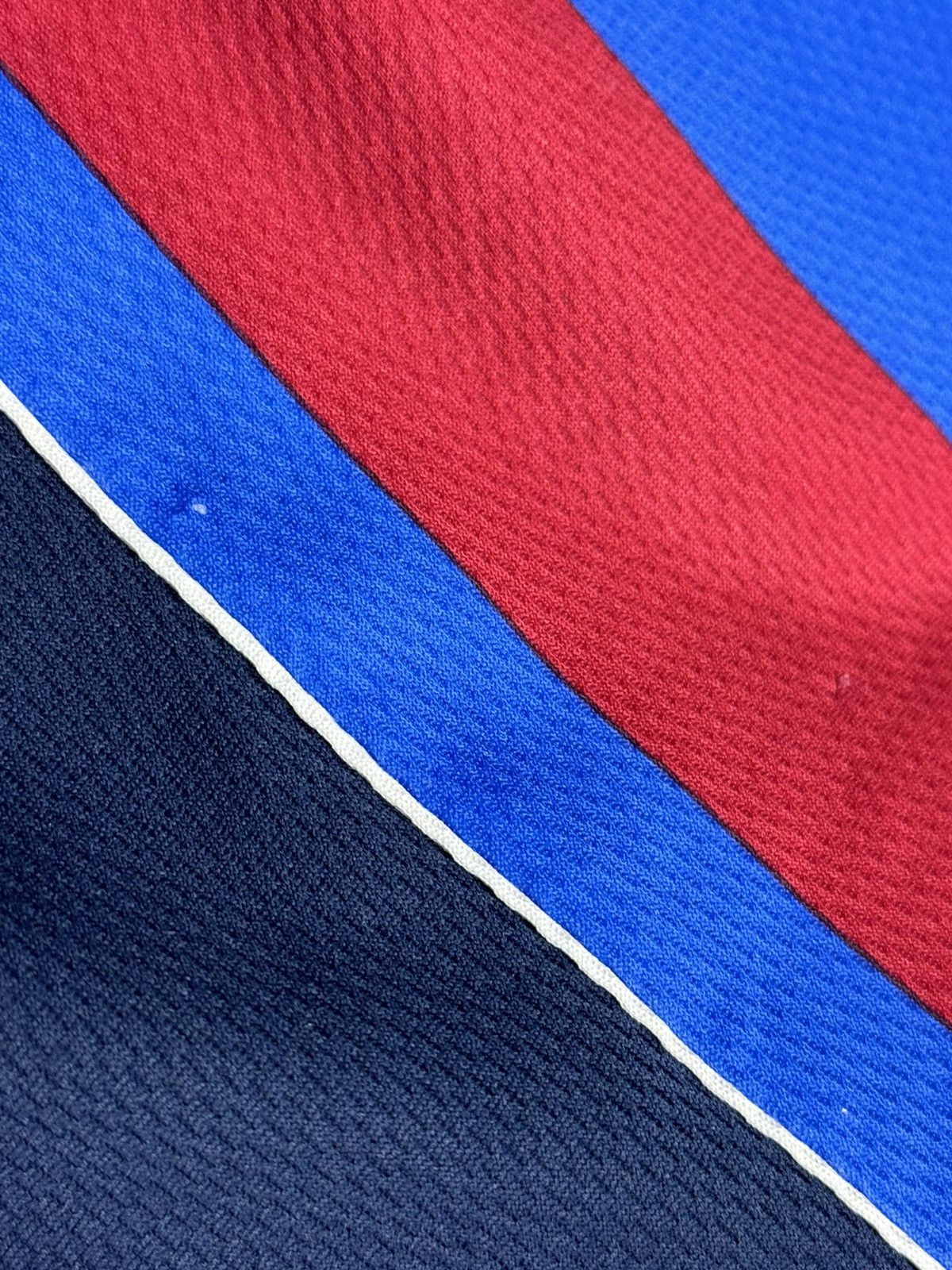 Le Coq Sportif Crystal Palace 02/03 Home Football Jersey Size US XXL / EU 58 / 5 - 9 Thumbnail