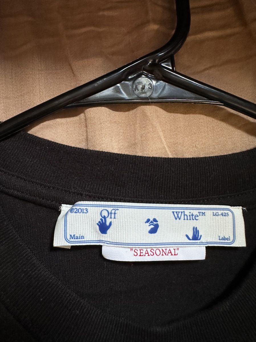 Off-White Neen Arrow Skate S/S Tee Size US S / EU 44-46 / 1 - 3 Thumbnail