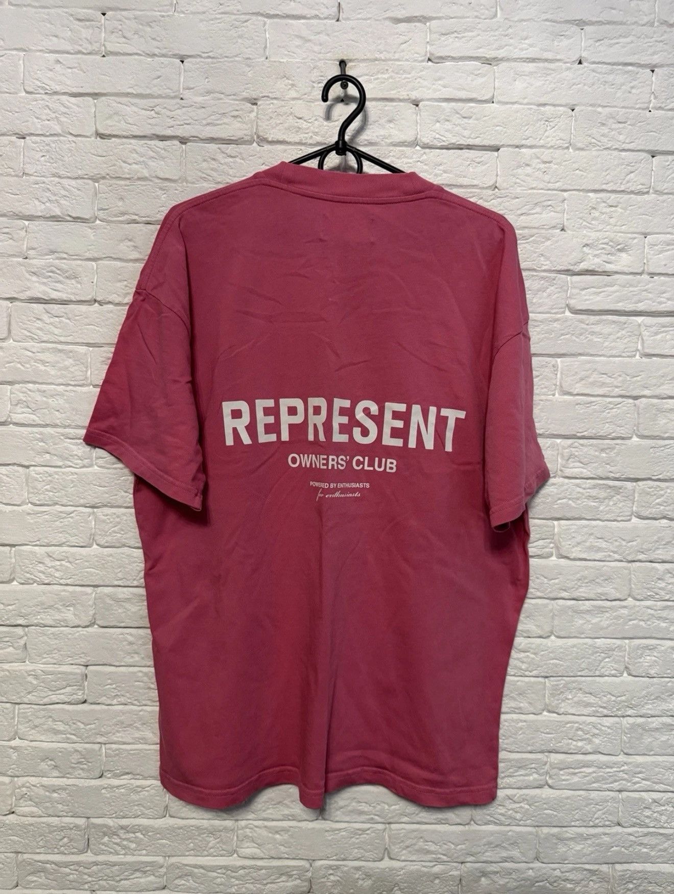 Represent Clo. Represent Owners Club T-shirt Huge Logo Tee Old Money Sz M Size US M / EU 48-50 / 2 - 1 Thumbnail