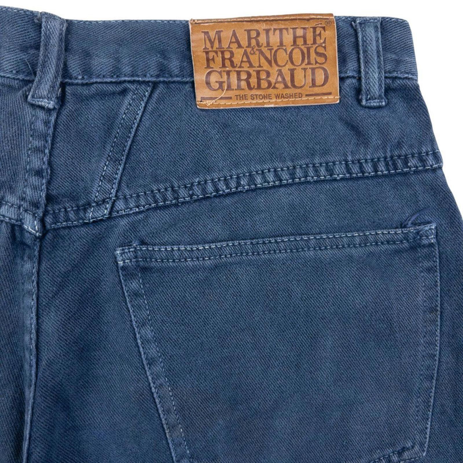 Marithe + Francois Girbaud Vintage Marithe + Francois Girbaud Denim Shorts Size W29 Size US 29 - 5 Thumbnail
