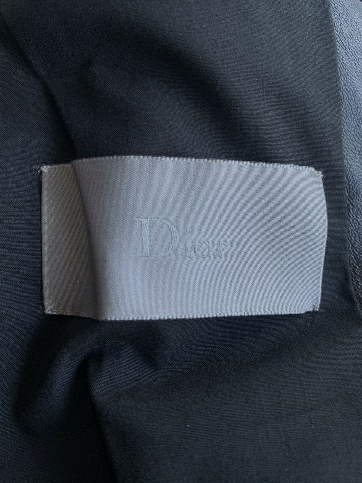 Dior Dior Homme - Leather Suede Zip Jacket Size US S / EU 44-46 / 1 - 11 Thumbnail