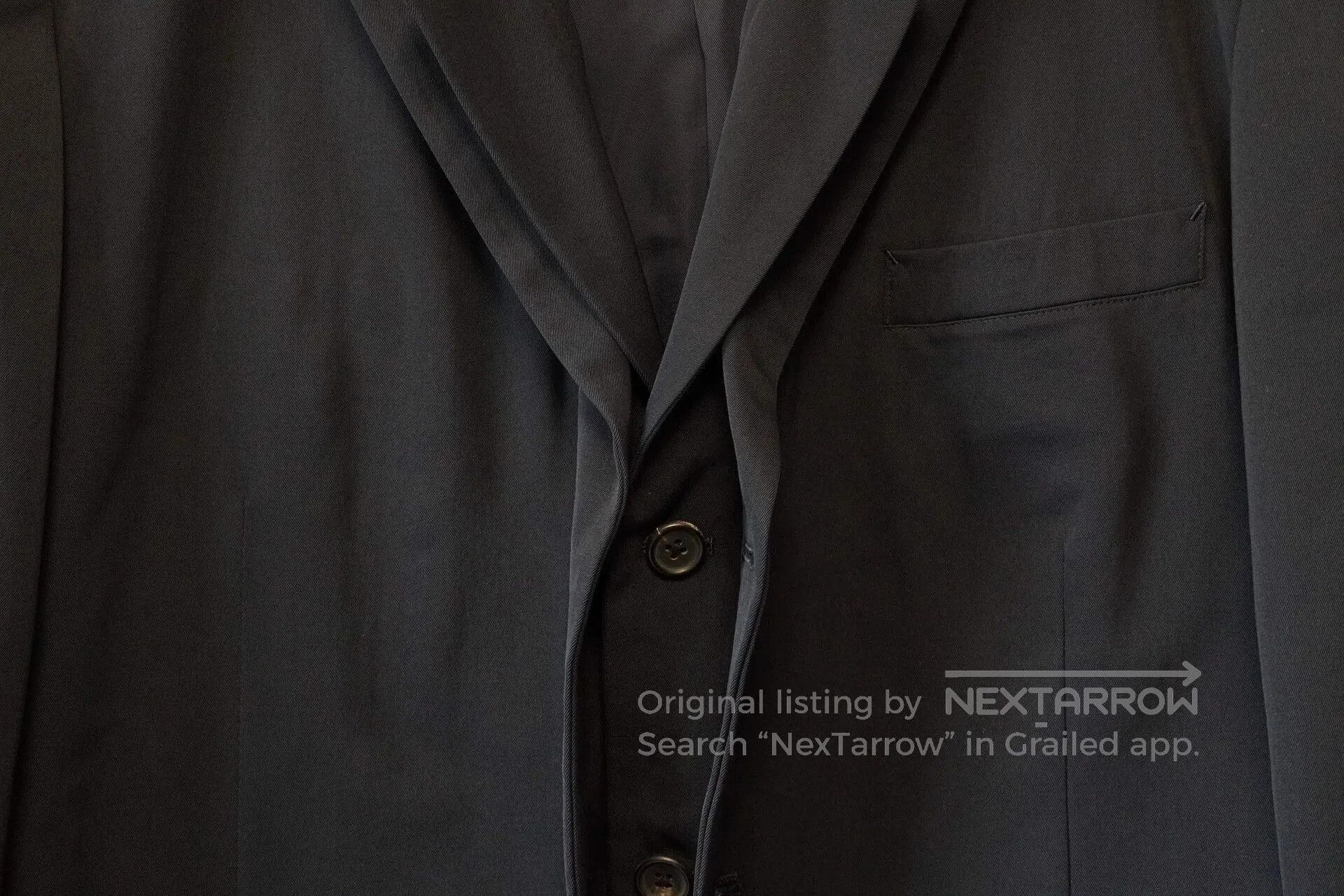 Yohji Yamamoto Yohji Yamamoto Double Layer Jacket 1995. Size US M / EU 48-50 / 2 - 7 Thumbnail