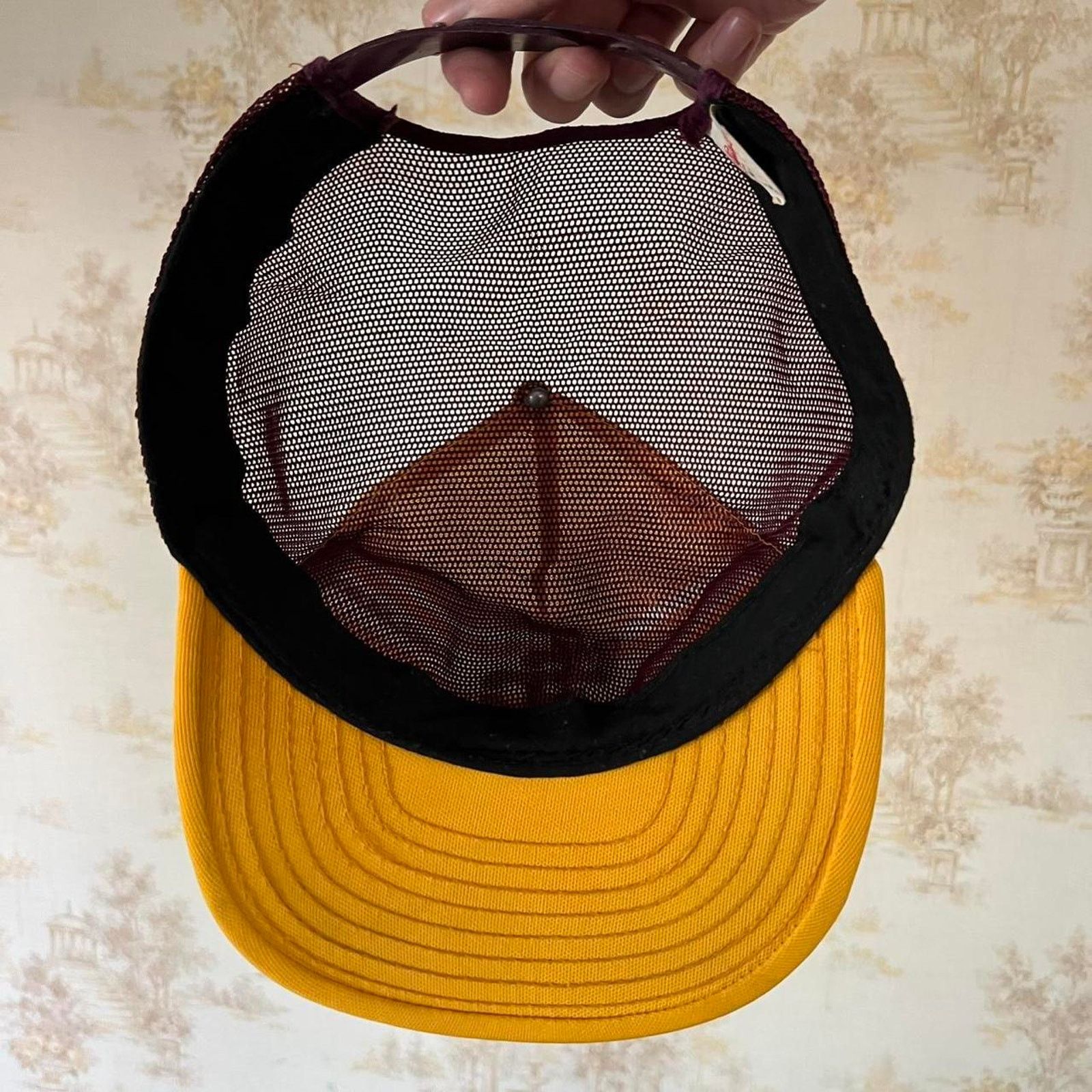 Vintage 80s USC Trojans Trucker Hat | Mesh Snapback | Size L Size ONE SIZE - 7 Thumbnail