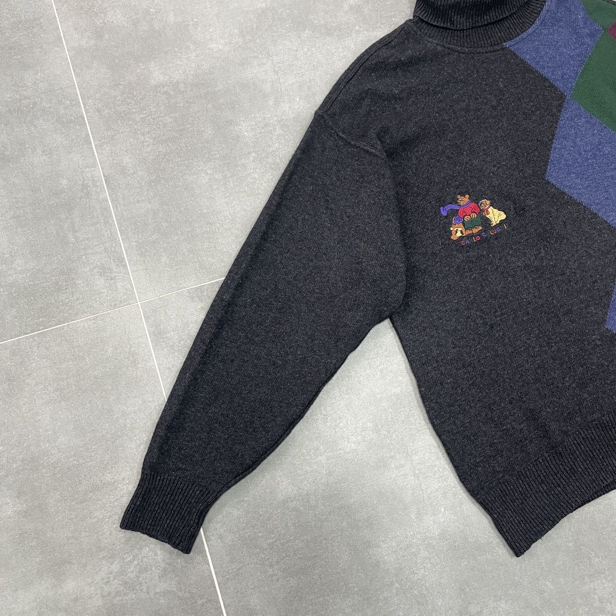 Carlo Colucci × Vintage Carlo Colucci Wool Sweater Size 48 Size US L / EU 52-54 / 3 - 3 Thumbnail