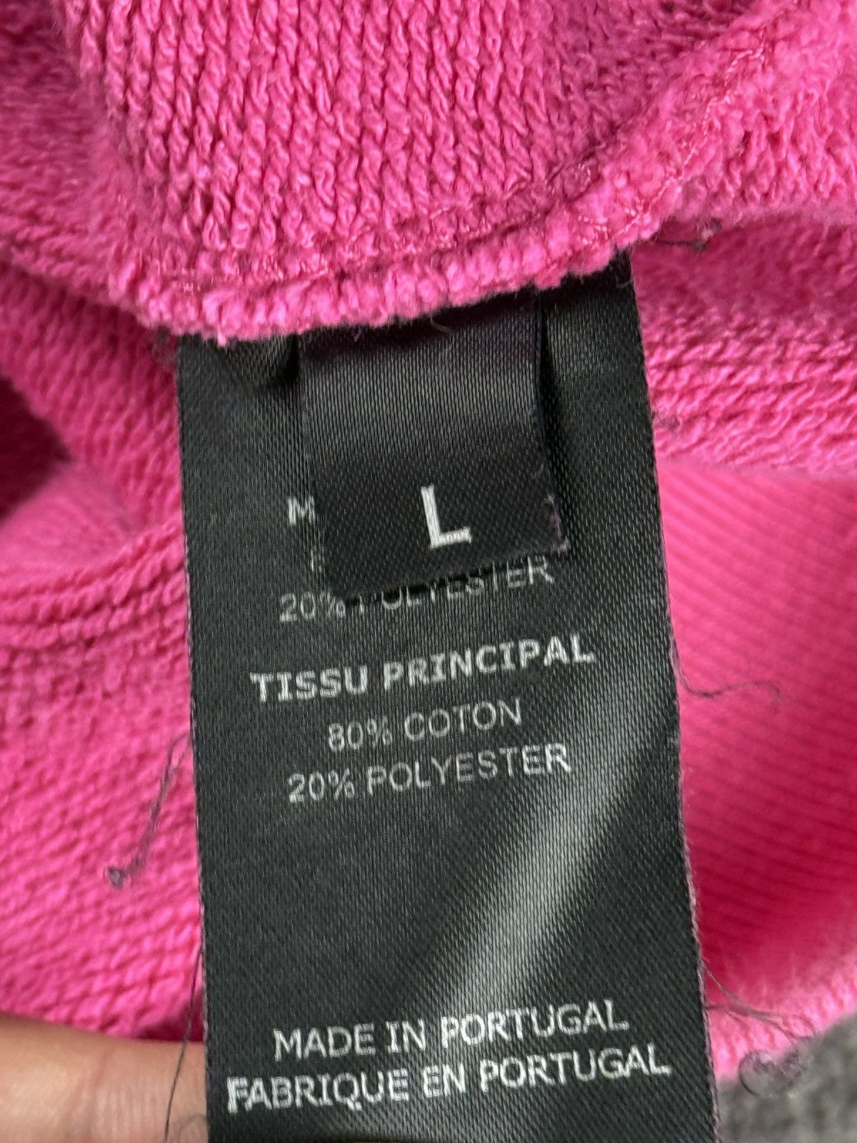 Vetements Vetements Limited Edition Pink Hoodie L Size US L / EU 52-54 / 3 - 10 Thumbnail