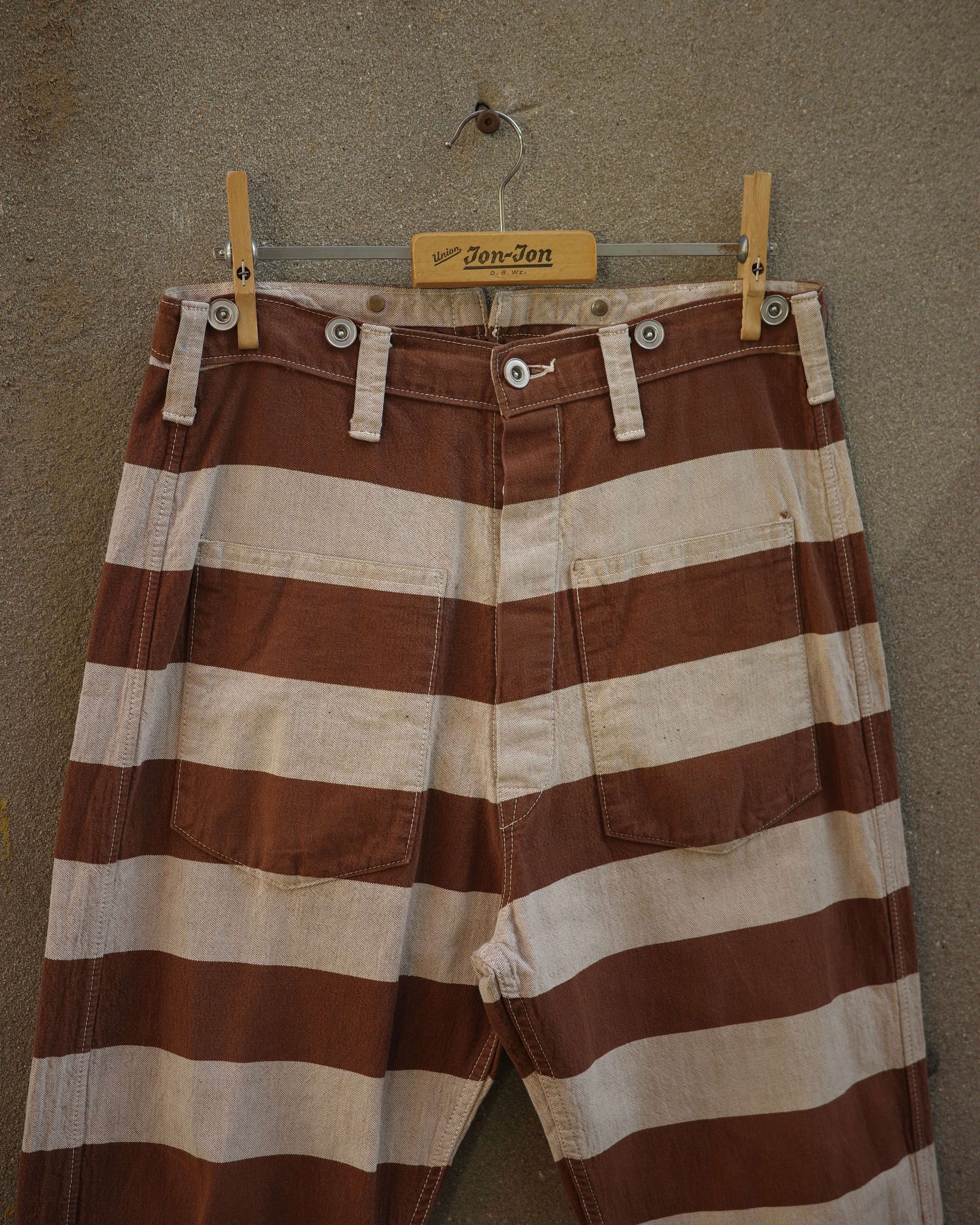 Toyo Enterprises × Warehouse Warehouse X Larry McKaughan Heller's Cafe Prizoner Set up Size US S / EU 44-46 / 1 - 8 Thumbnail