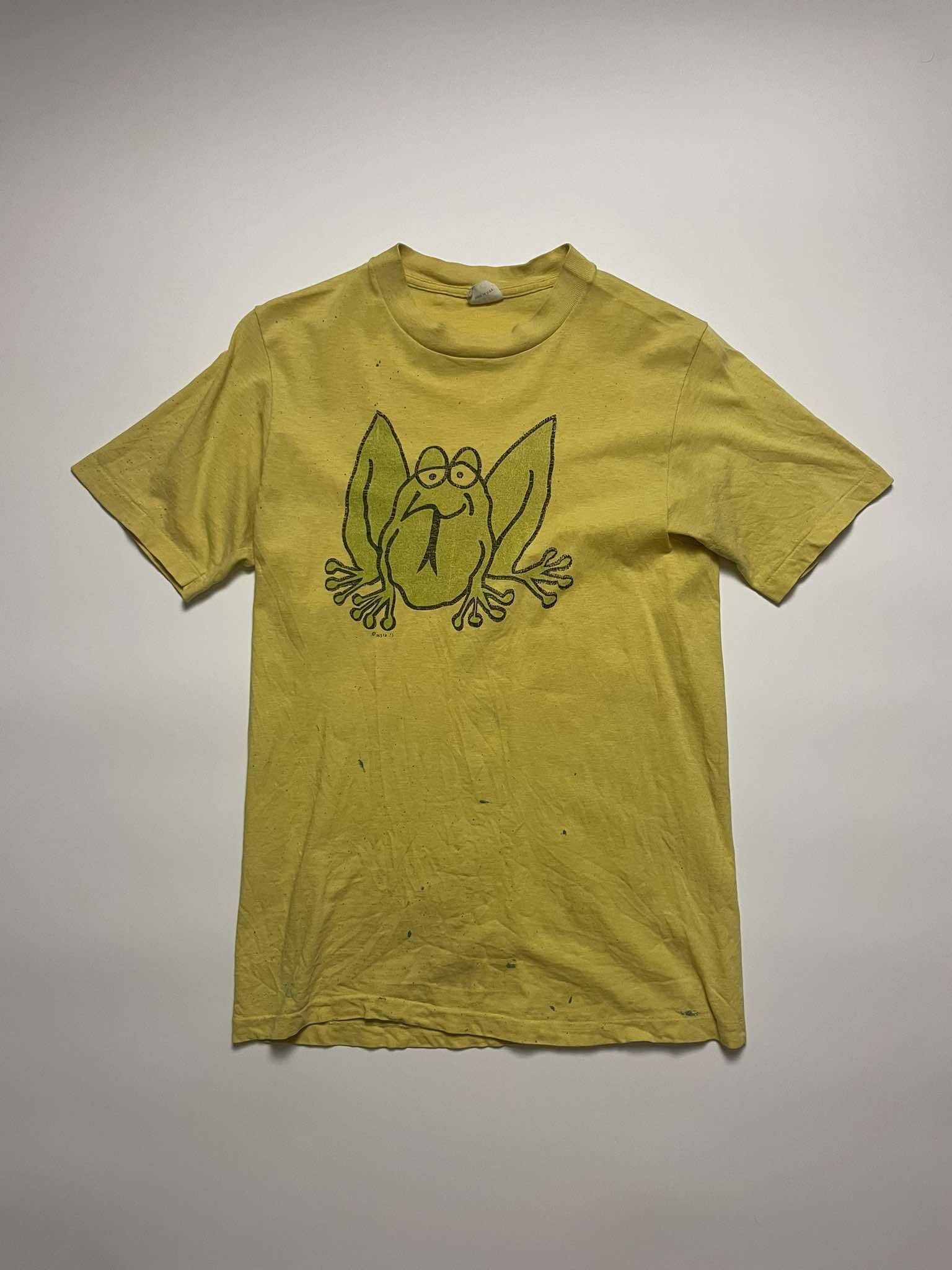 Vintage Vintage 70s 80s Frog Art Shirt Size US XS / EU 42 / 0 - 1 Thumbnail
