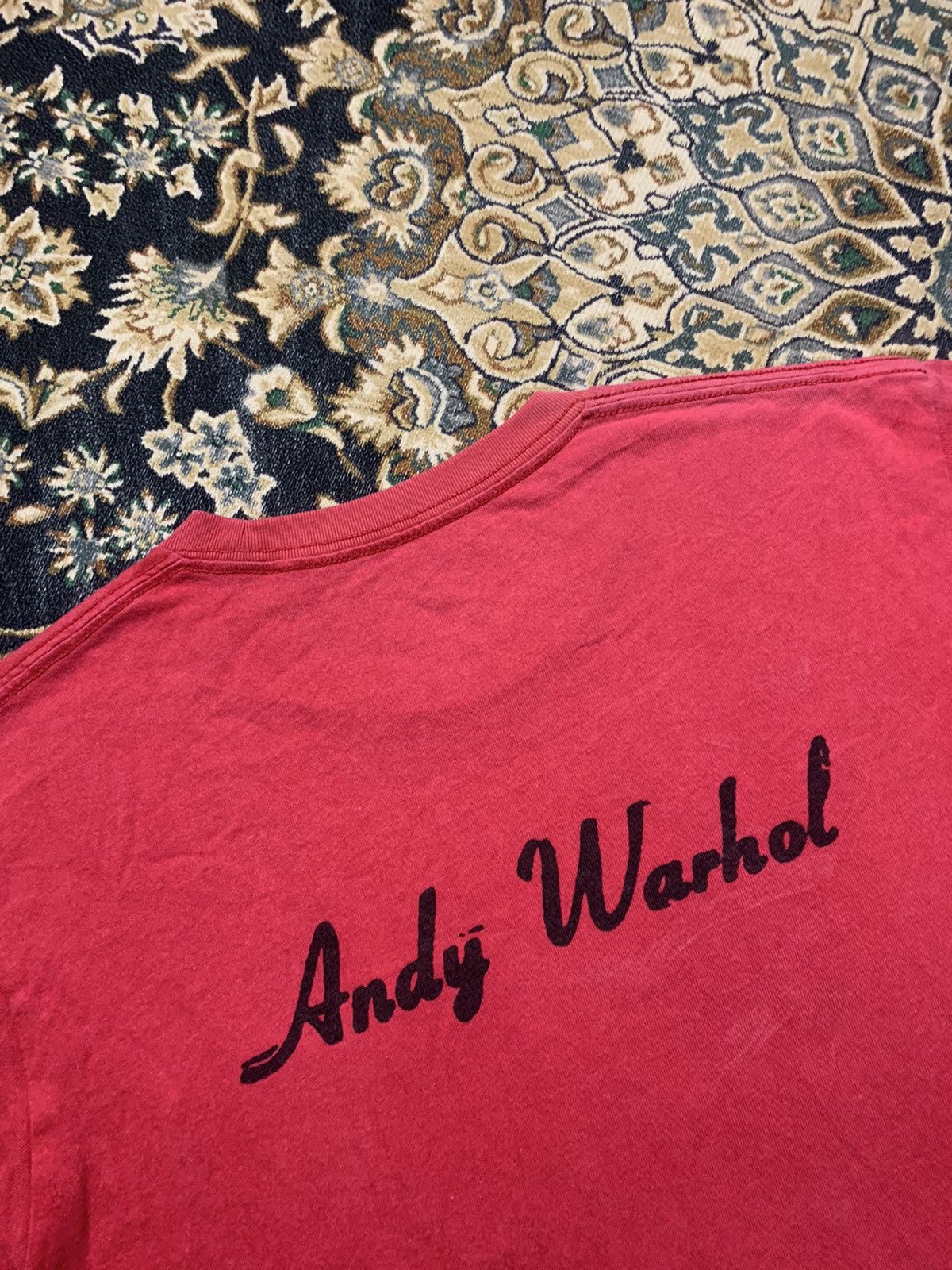 Andy Warhol × Uniqlo × Vintage Andy Warhol x Uniqlo Tee Size US S / EU 44-46 / 1 - 2 Thumbnail