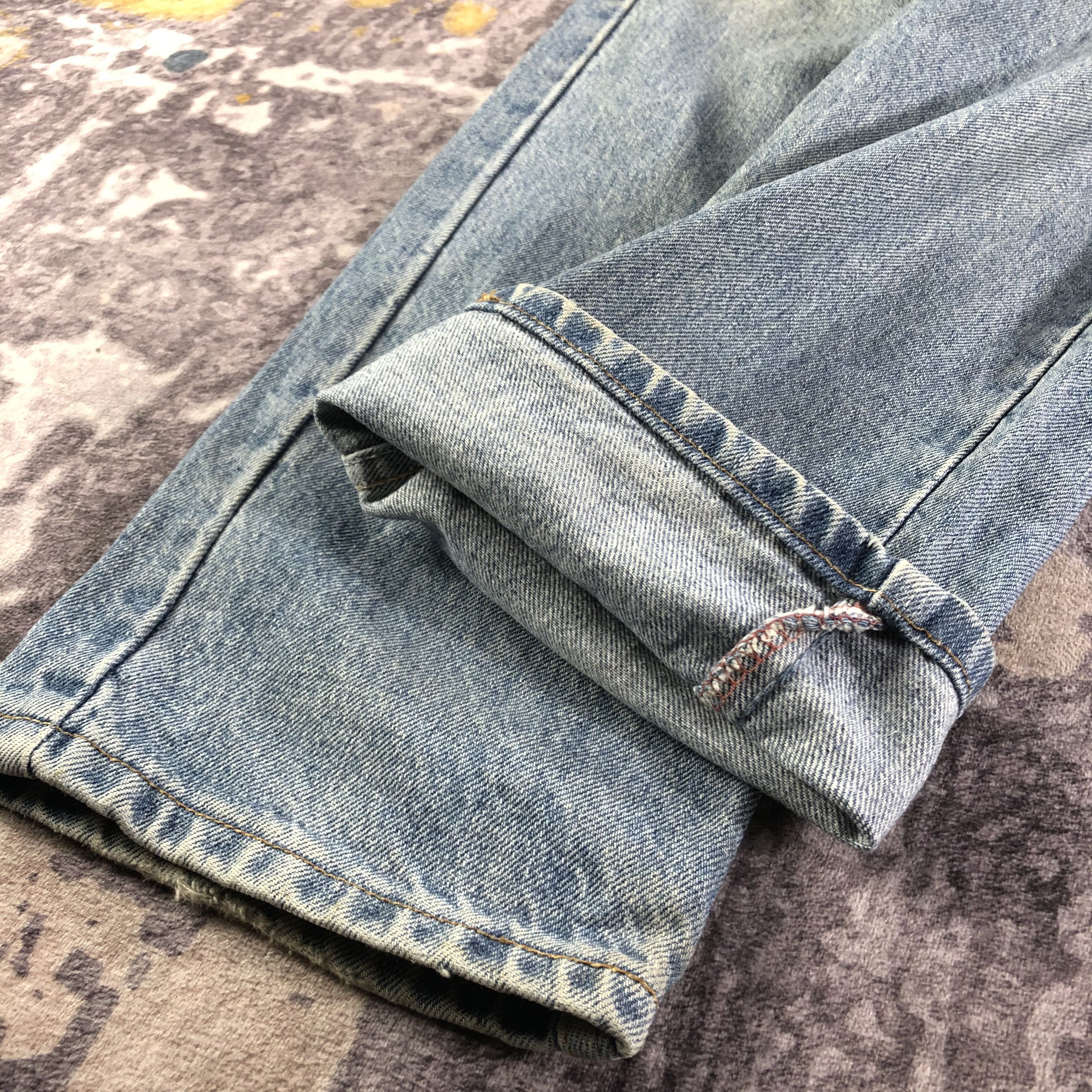 Levi's × Vintage Vintage 90s Light Wash Levis 531 Jeans-JM3262 Size US 35 - 7 Thumbnail