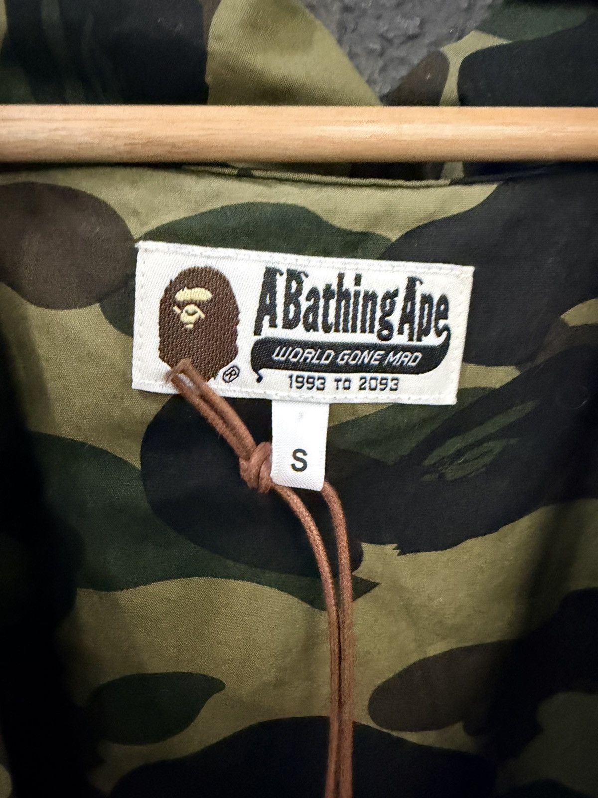 Bape Bape camo robe type jacket Size US S / EU 44-46 / 1 - 4 Thumbnail