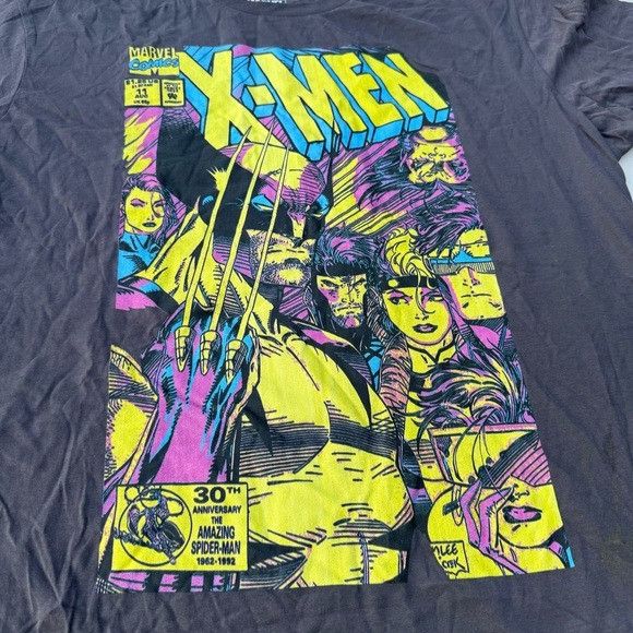 Marvel Comics NEW X-MEN RETRO MARVEL COMIC BOOK COVER T-SHIRT SZ EXTRA LAR Size US XL / EU 56 / 4 - 3 Thumbnail