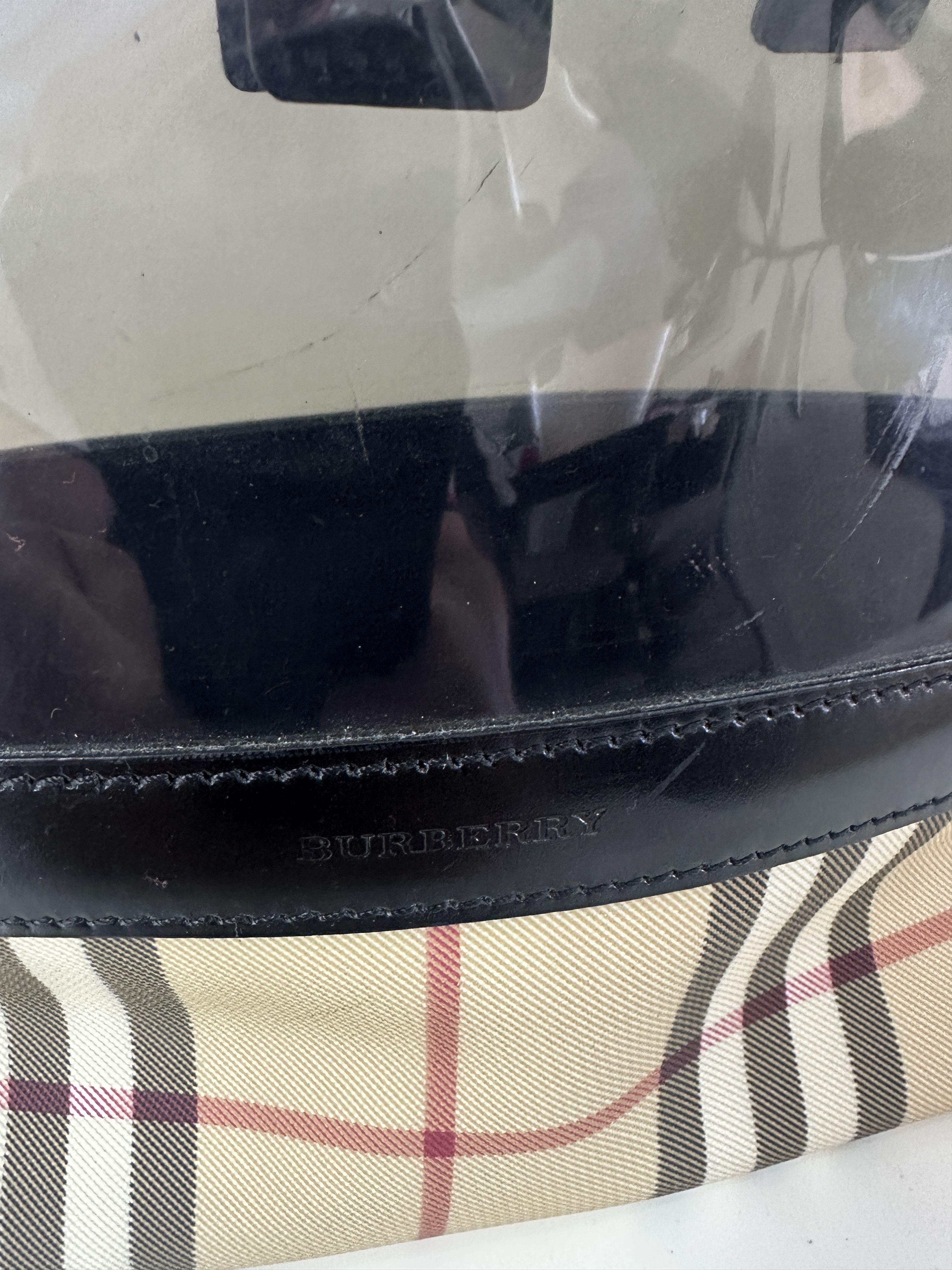 Burberry Burberry Tote Bag Nova Check Size ONE SIZE - 2 Thumbnail