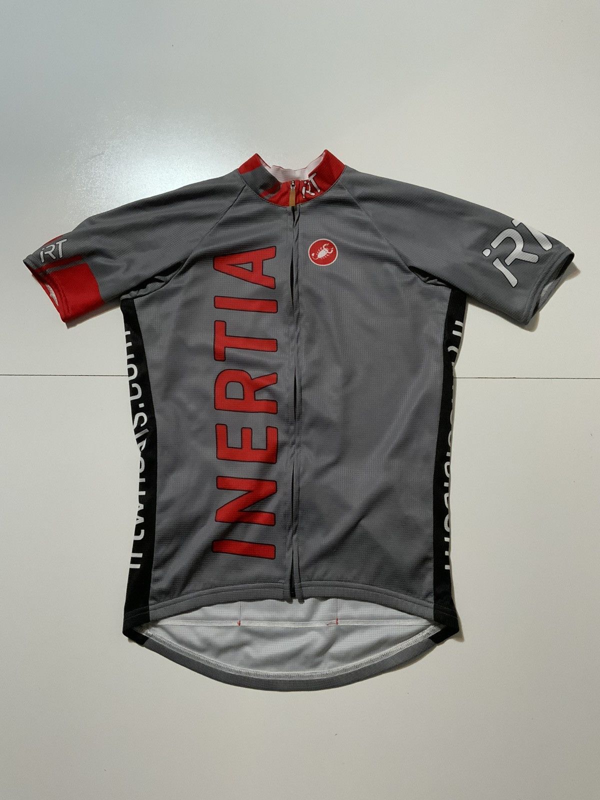 Other Castelli Inertia Racing Technology Zip Cycling S/S Jersey Size US M / EU 48-50 / 2 - 1 Thumbnail