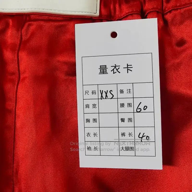 Dior Dior Red Women's Shorts in XXS Size . Size 22" - 5 Thumbnail
