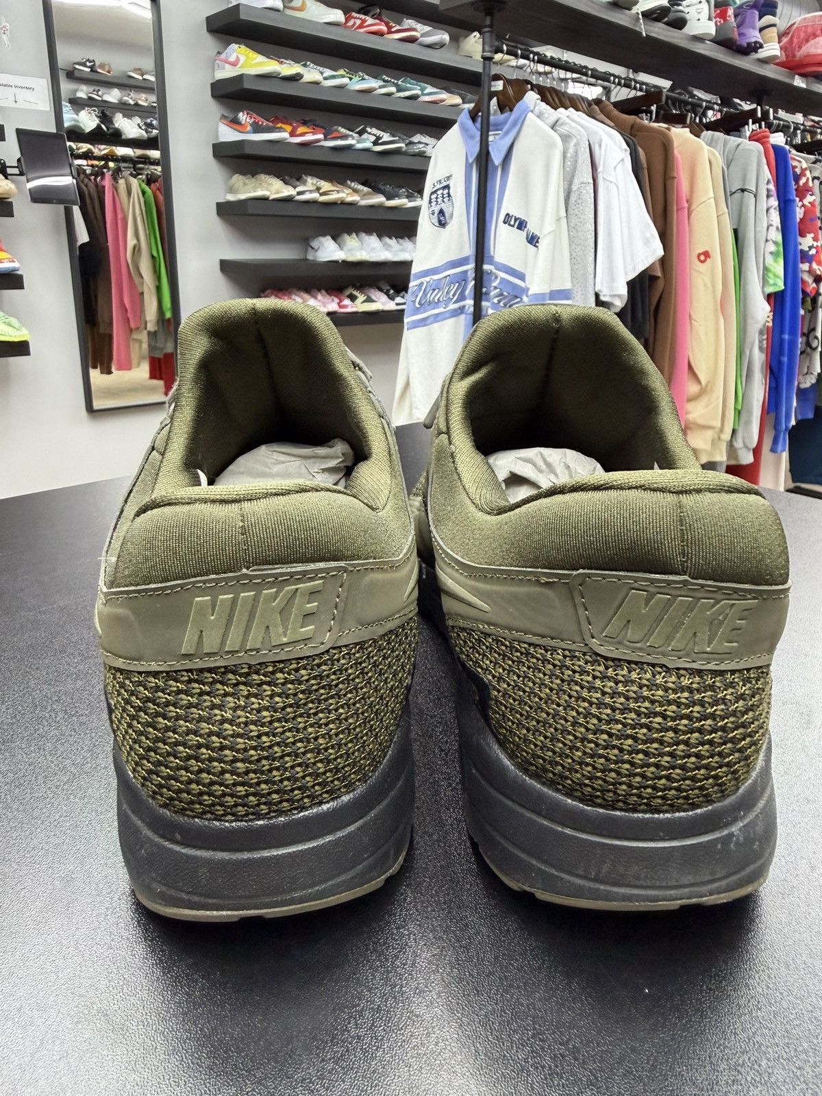 Nike Size 9.5 - Nike Air Max Zero Premium Dark Loden Size US 9.5 / EU 42-43 - 2 Thumbnail