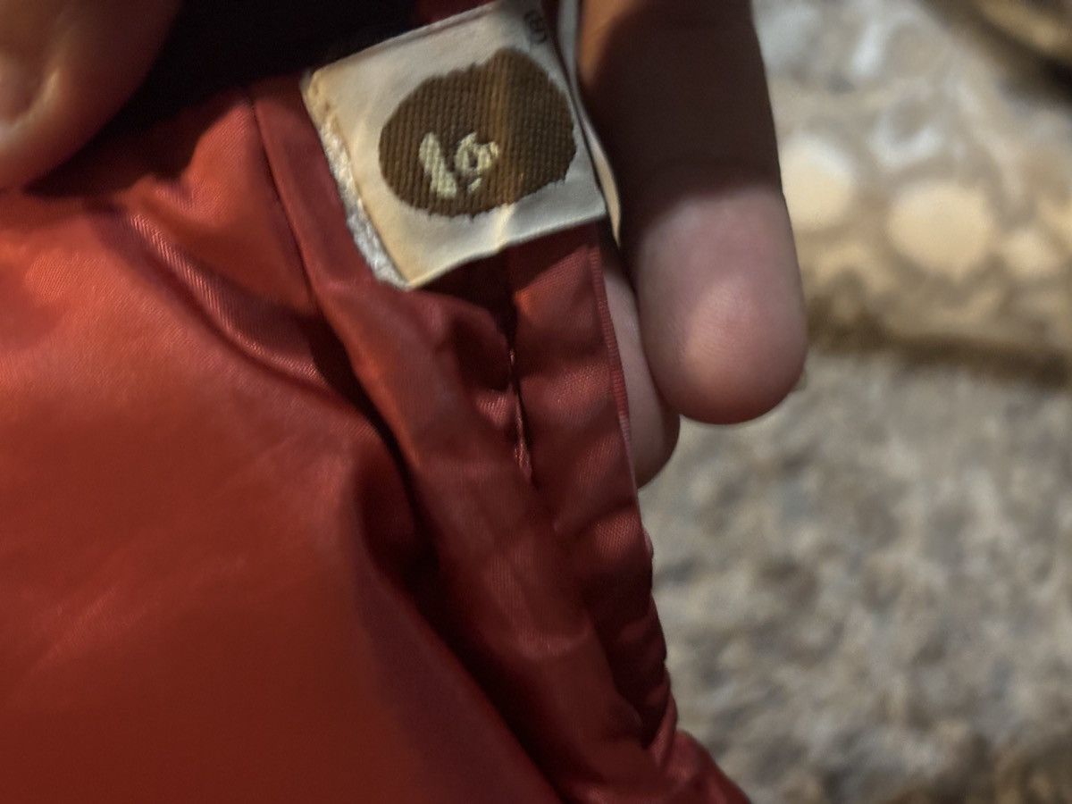 Bape Vintage Bape Puffer Coat Size US L / EU 52-54 / 3 - 12 Thumbnail