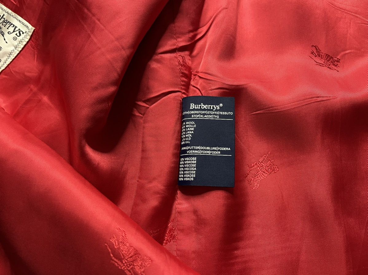 Burberry Vintage Burberrys blazer Size XL / US 12-14 / IT 48-50 - 12 Thumbnail