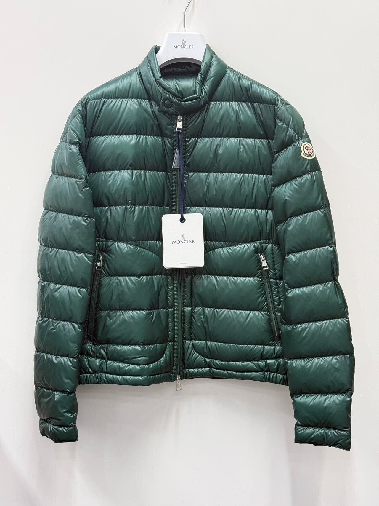 Moncler Moncler Men's Stand Collar Down Jacket Size US M / EU 48-50 / 2 - 1 Thumbnail