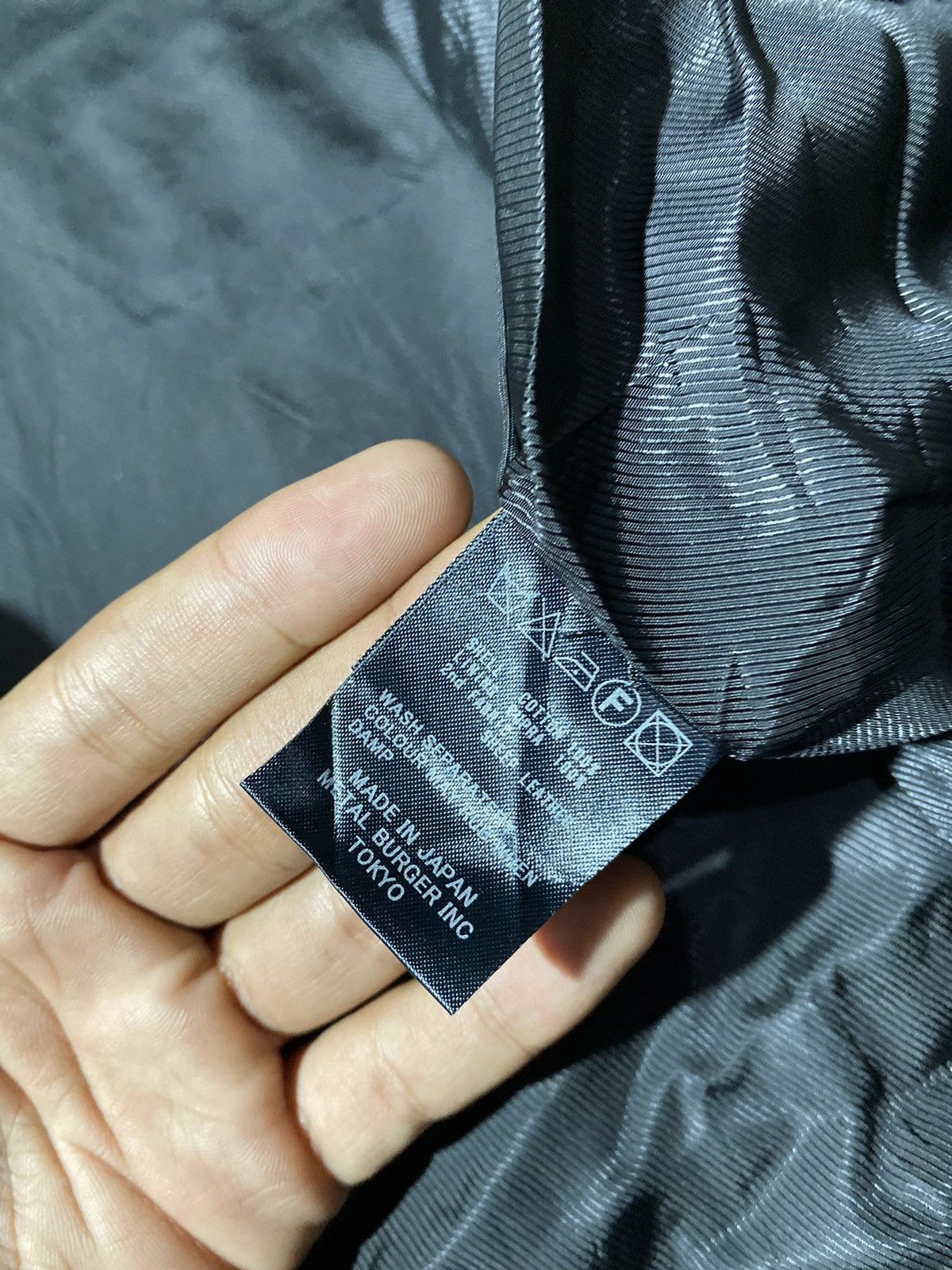 Diet Butcher Slim Skin AW2015 "Feather to Snow" Sheep Leather Parka Size US M / EU 48-50 / 2 - 10 Thumbnail