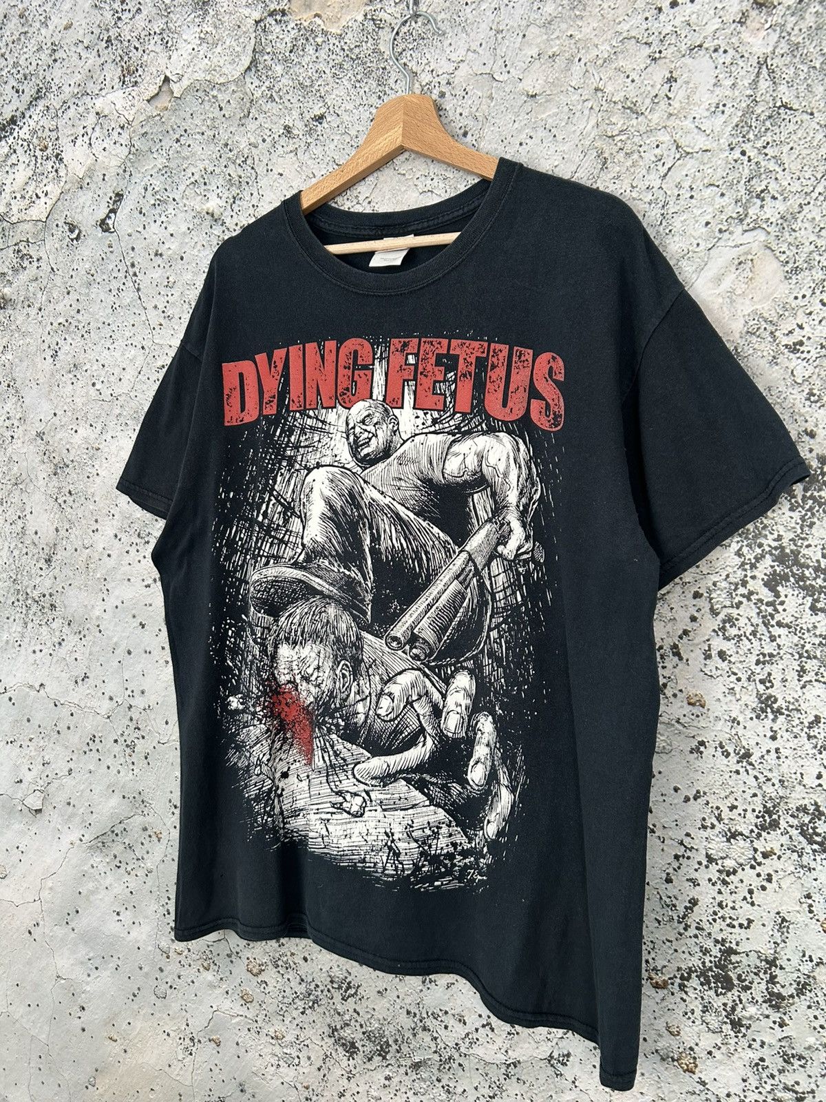 Band Tees Dying Fetus European Tour 2014 Rock Band Tee Metal Punk Size US L / EU 52-54 / 3 - 2 Thumbnail