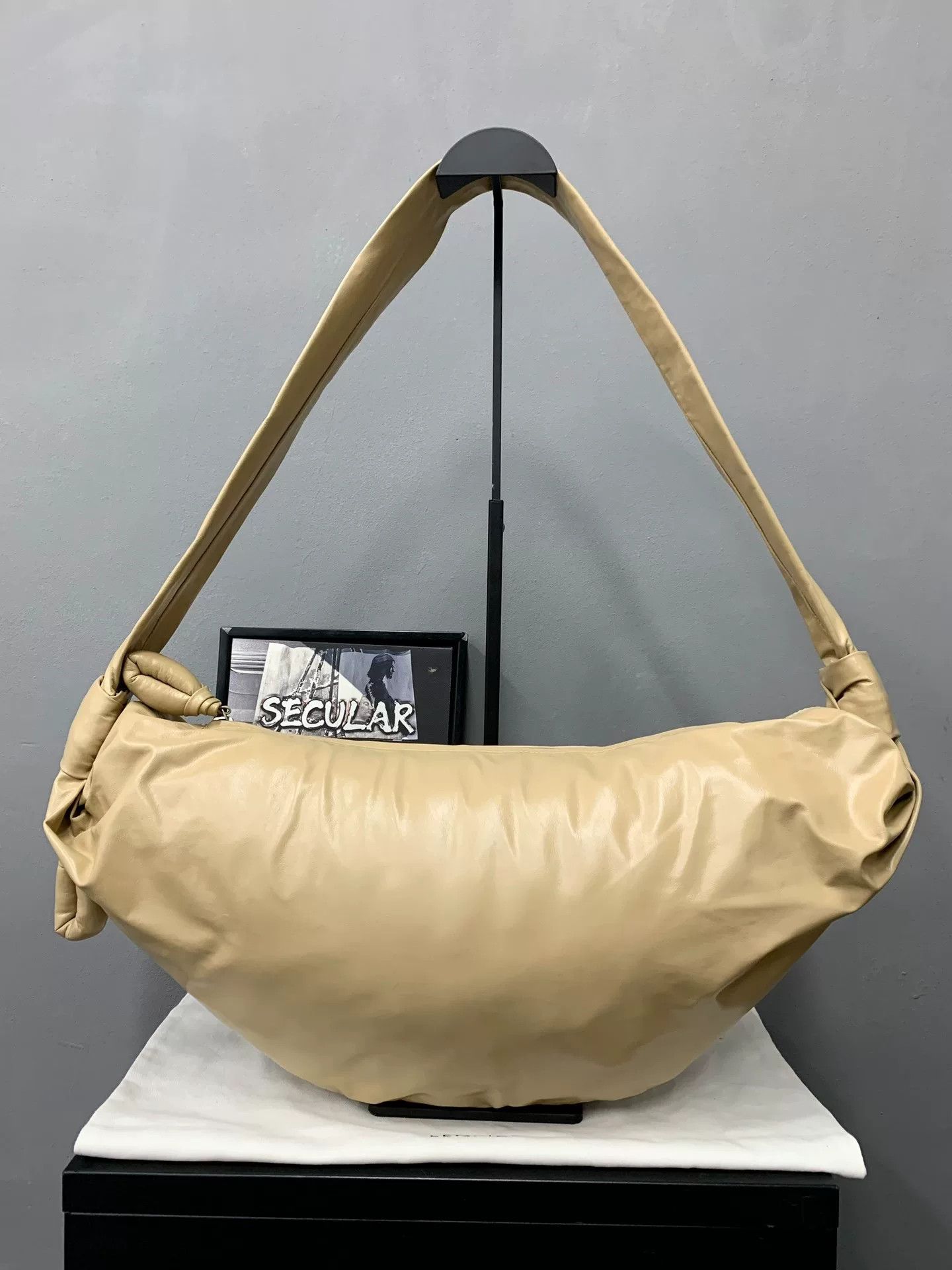 Lemaire Lemaire Paper Leather Crossiant Bag Size ONE SIZE - 1 Thumbnail