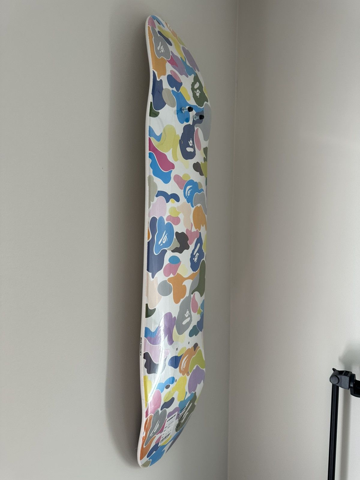 Bape Bape multi camo skateboard Size ONE SIZE - 3 Thumbnail