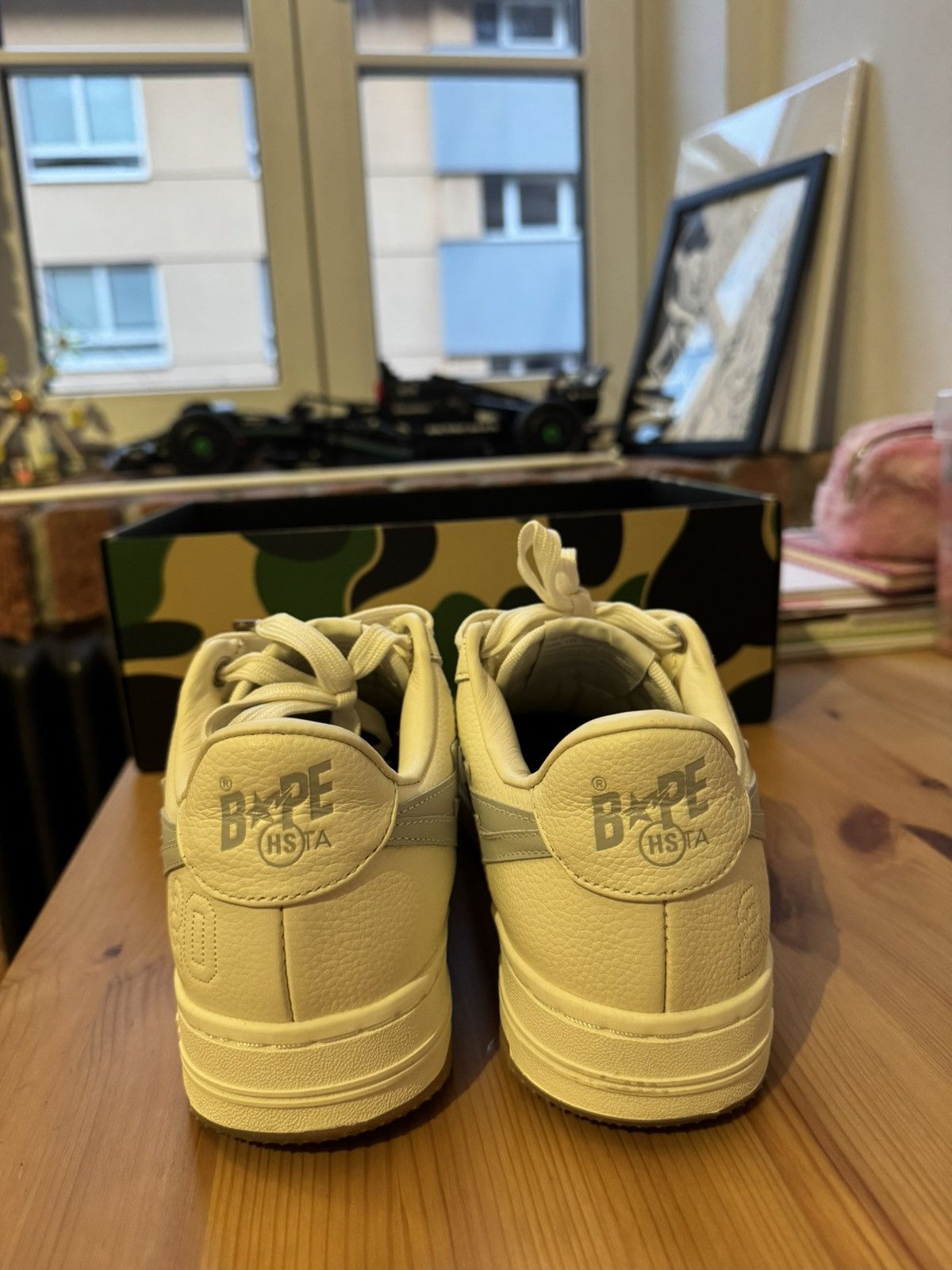 Bape BAPE sta sneakers Size US 6.5 / IT 36.5 - 4 Thumbnail