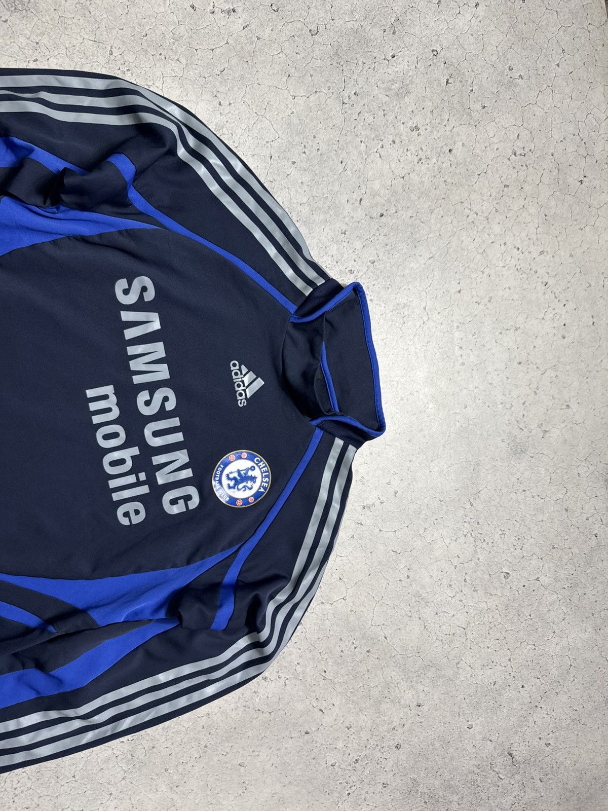 Adidas Adidas FC Chelsea Vintage Soccer Sweatshirt 2006/2007 Size US S / EU 44-46 / 1 - 4 Thumbnail