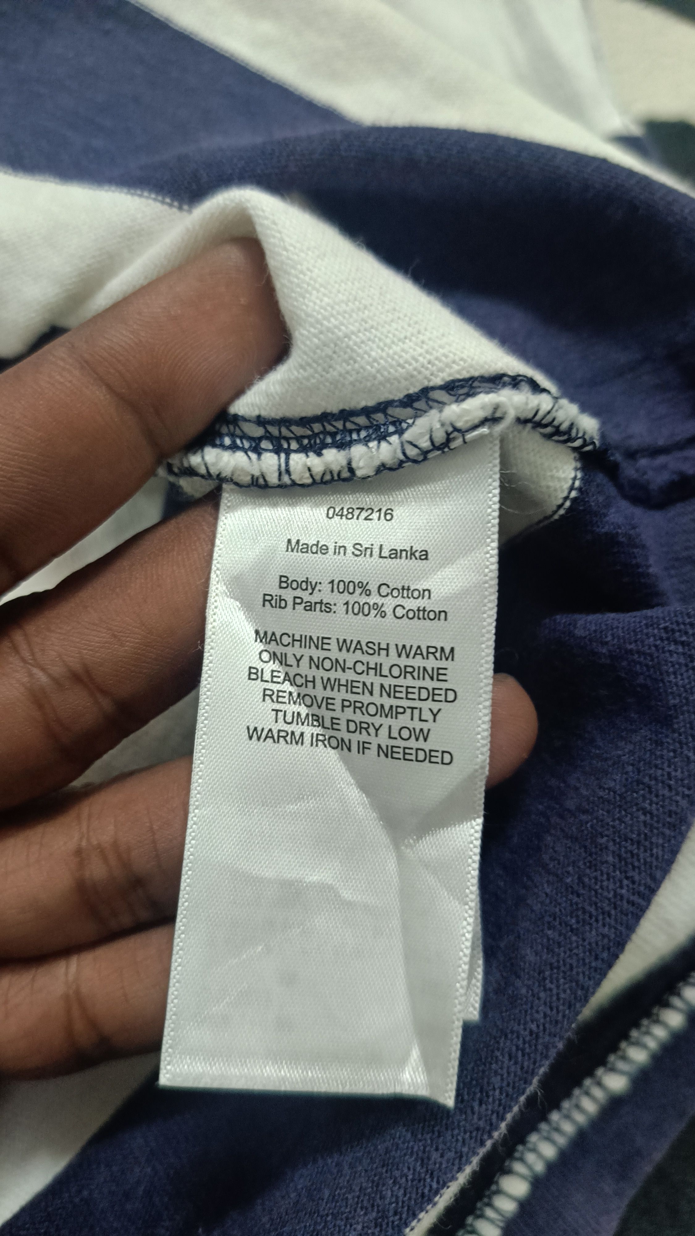 Polo Ralph Lauren 🔥🔥Rare Vintage Polo Ralph Lauren Rugby Sun-Faded L/S Tee Size US L / EU 52-54 / 3 - 5 Thumbnail