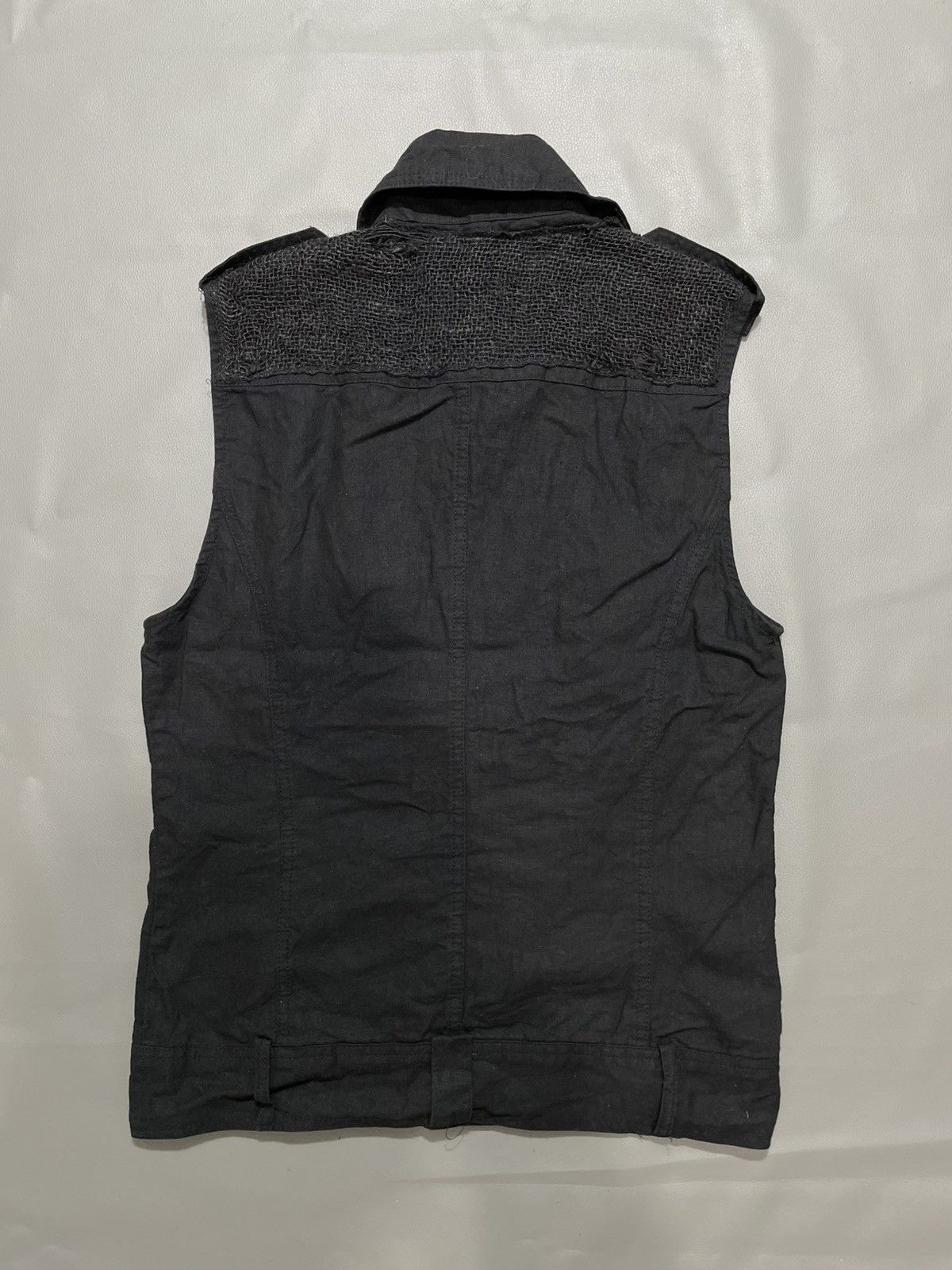 If Six Was Nine distressed Shirt Goth mudmax vkei opium Style Size US S / EU 44-46 / 1 - 6 Thumbnail