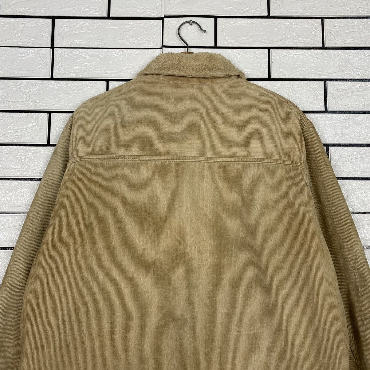 Hysteric Glamour 🔥VINTAGE TRUCKER CORDUROY JACKET SHEARLING HYSTERIC GLAMOUR Size US M / EU 48-50 / 2 - 9 Thumbnail