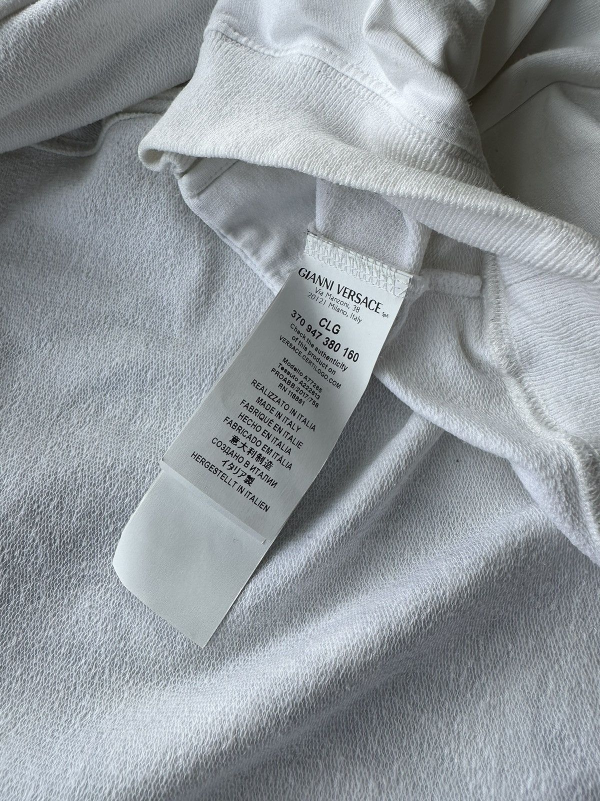 Versace Versace Medusa hoodie with a zipper Size US M / EU 48-50 / 2 - 8 Thumbnail