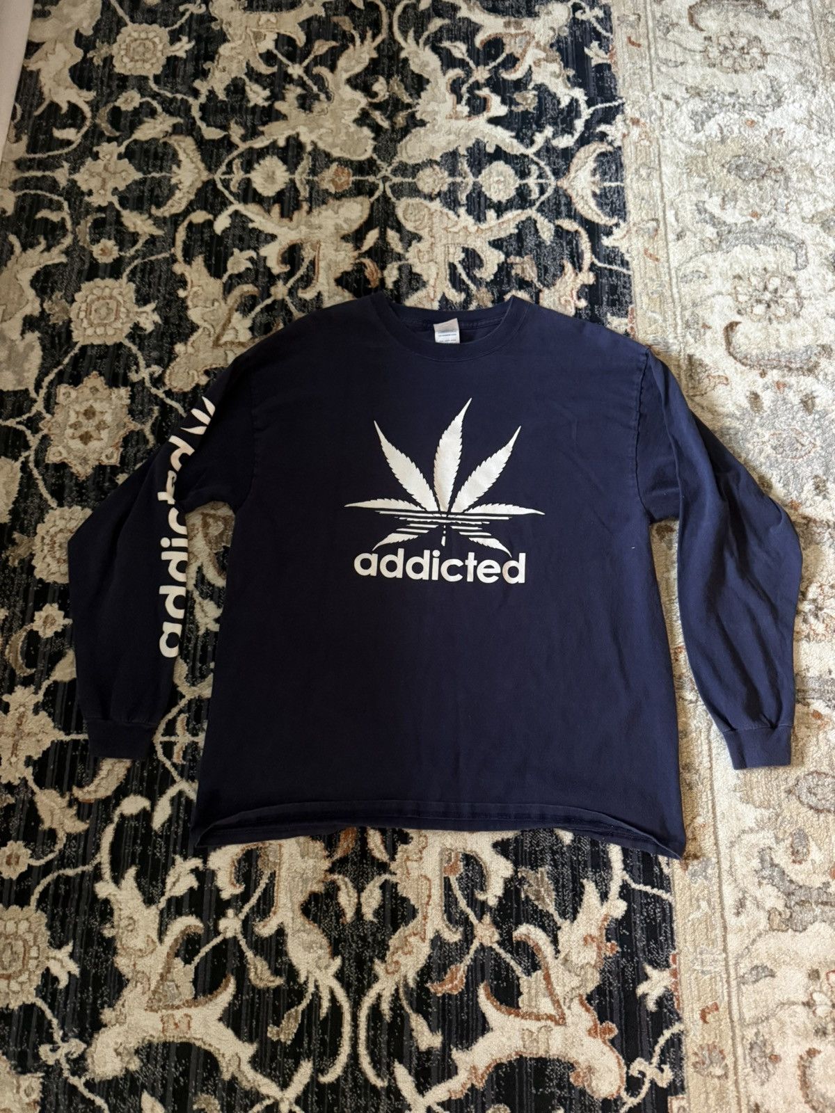 Vintage Addicted long sleeve Size US L / EU 52-54 / 3 - 1 Thumbnail